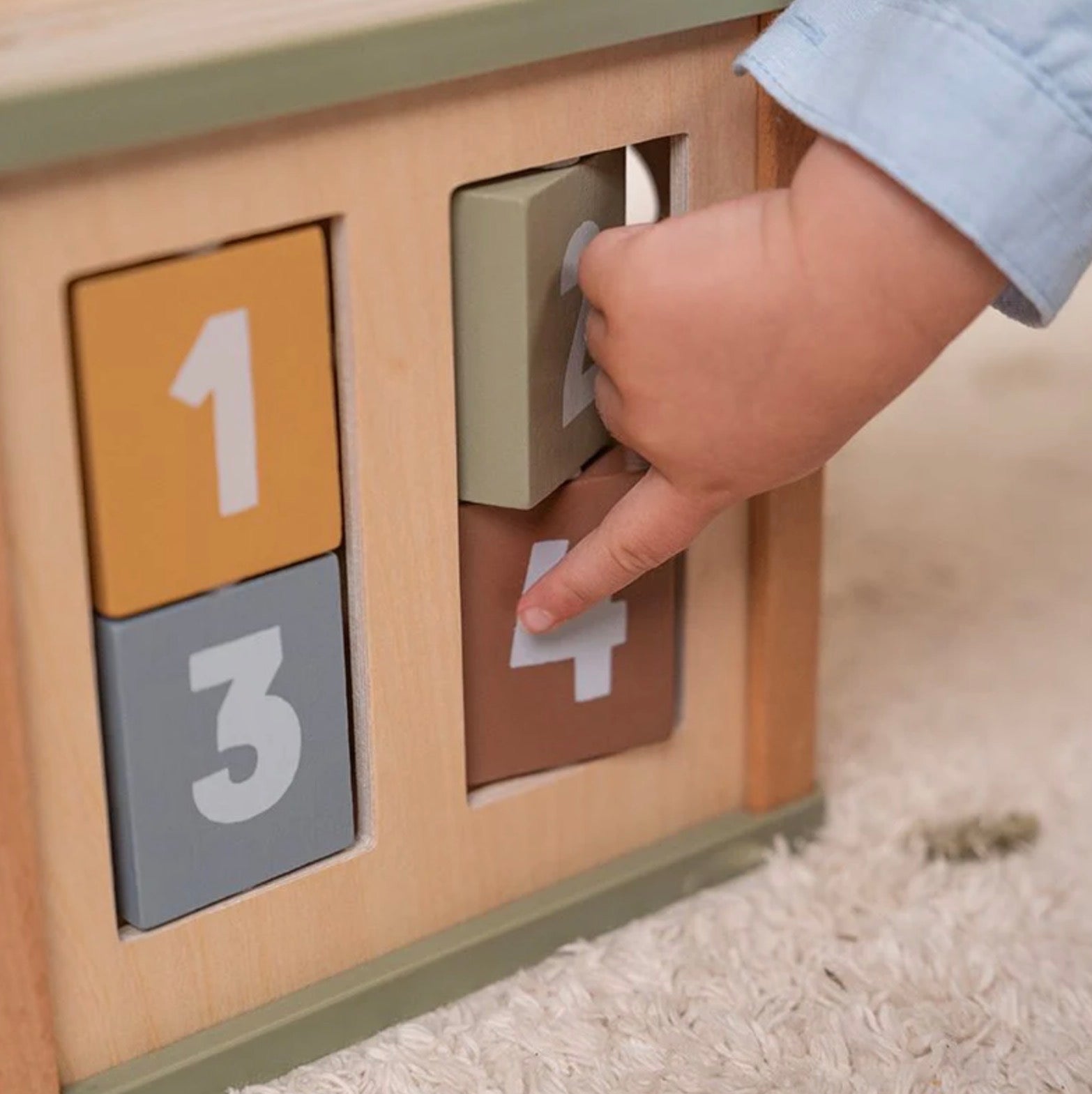 Little Dutch Activity Cube