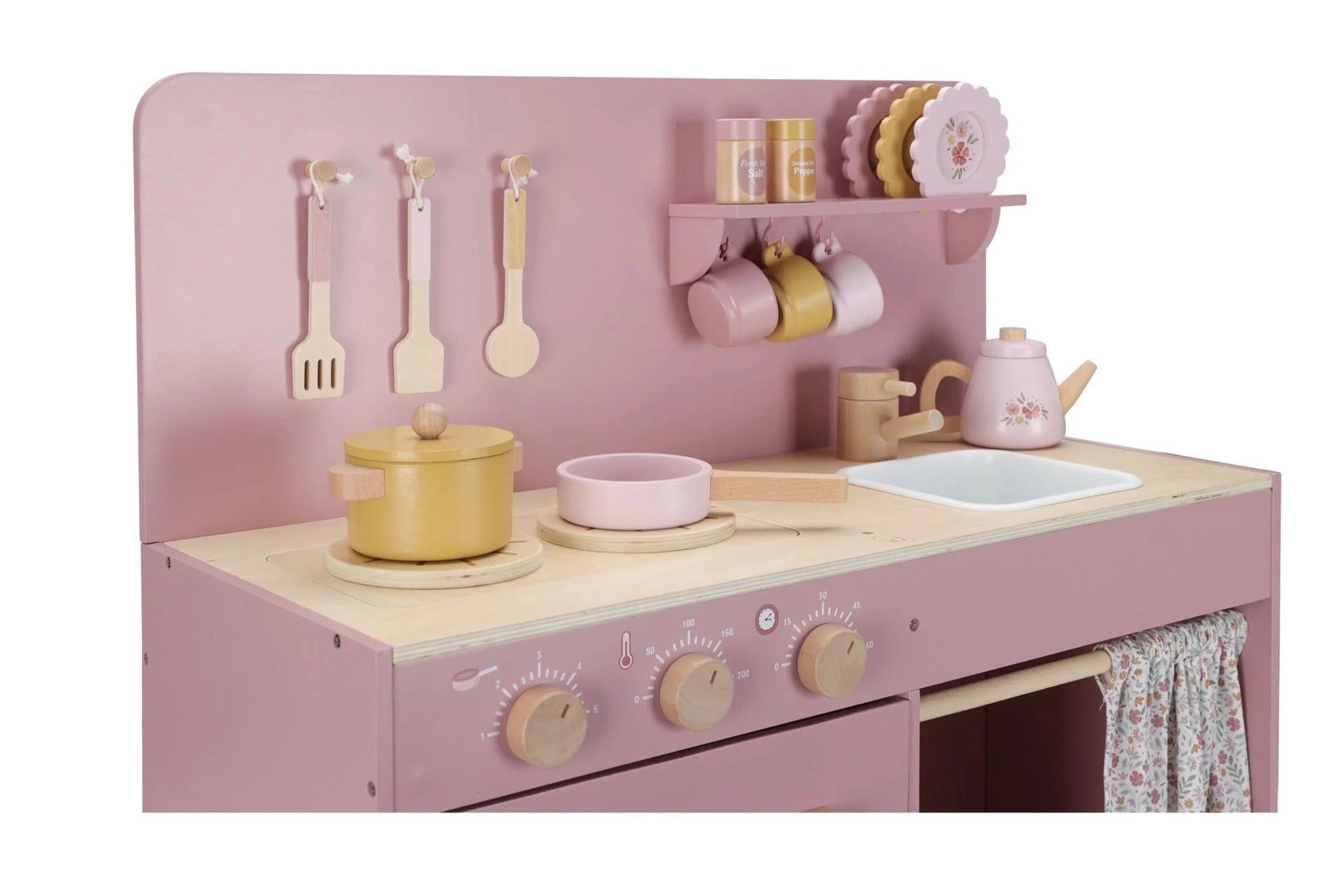 Little Dutch Wooden Kitchen Pink
