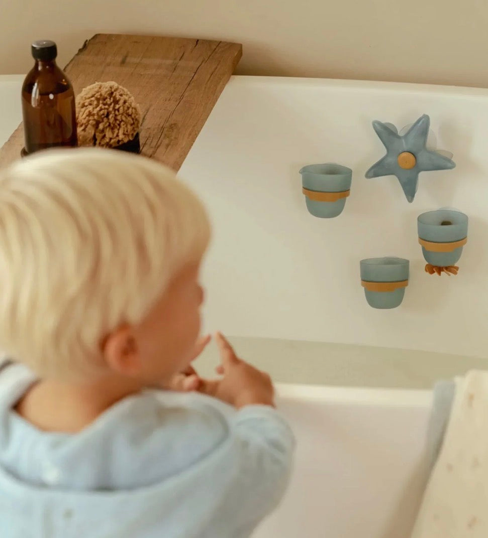 Little Dutch Bath Cups Set