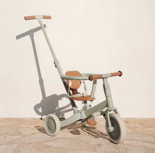 Little Dutch Tricycle with Push Bar