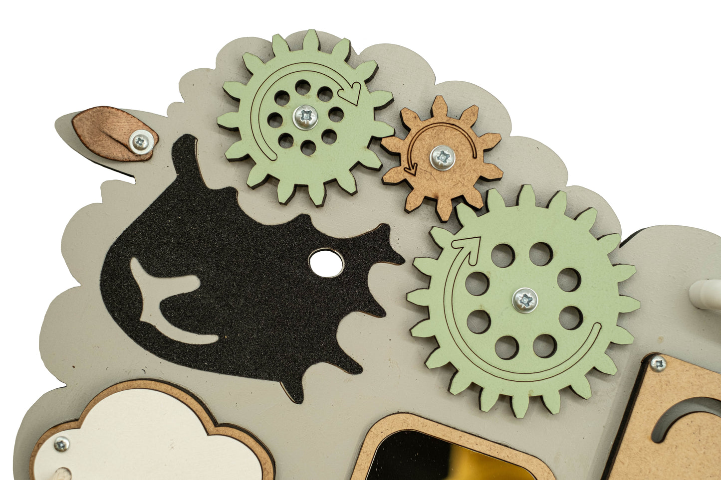 Wooly the Sheep Portable Activity Board