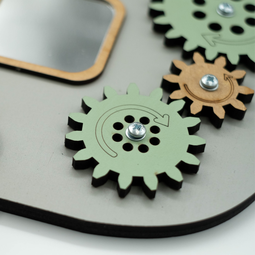 Wally the Whale Portable Activity Board