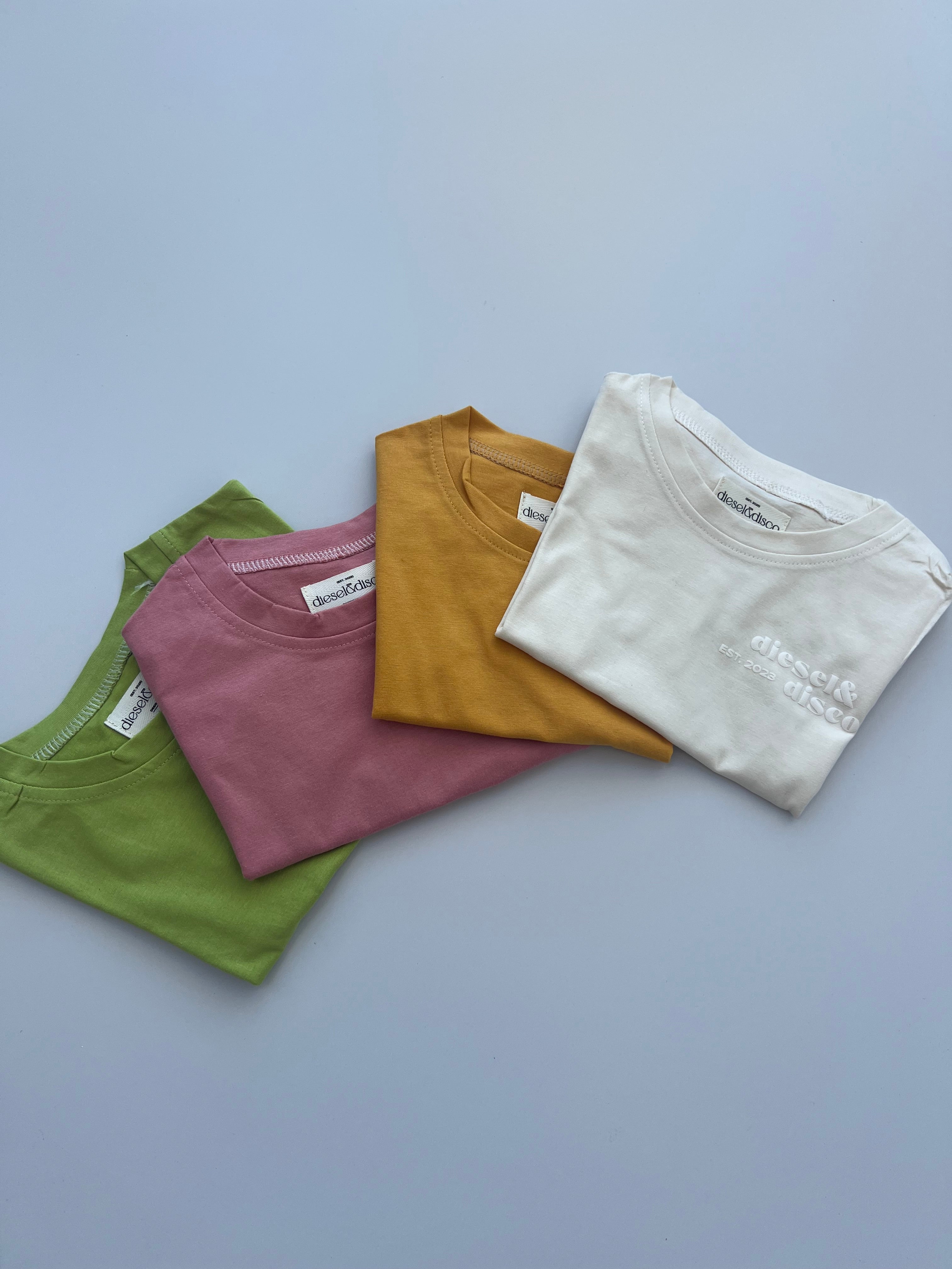 Core Soft Everyday Tee - Rust