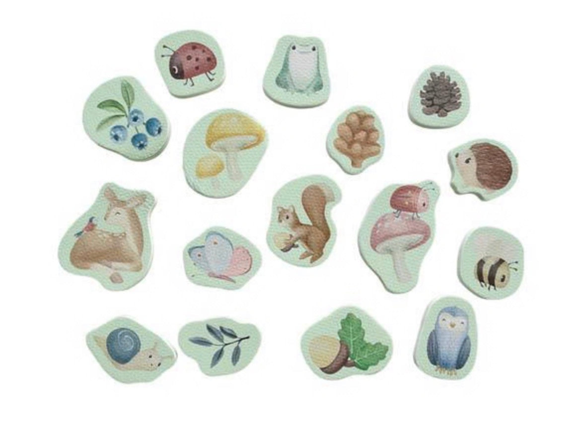 Little Dutch Bath Foam Figures