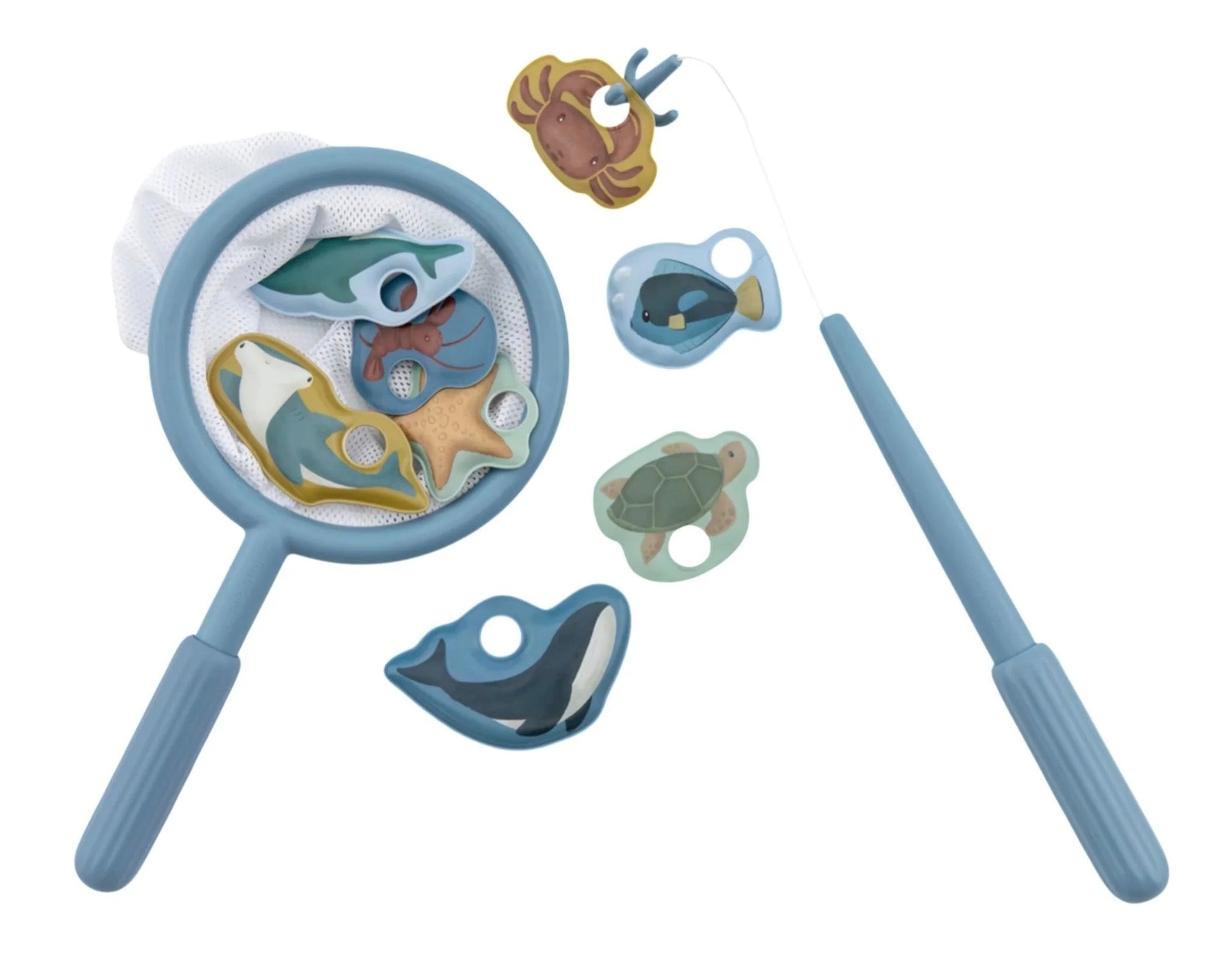 Little Dutch Bath Fishing Toys Set