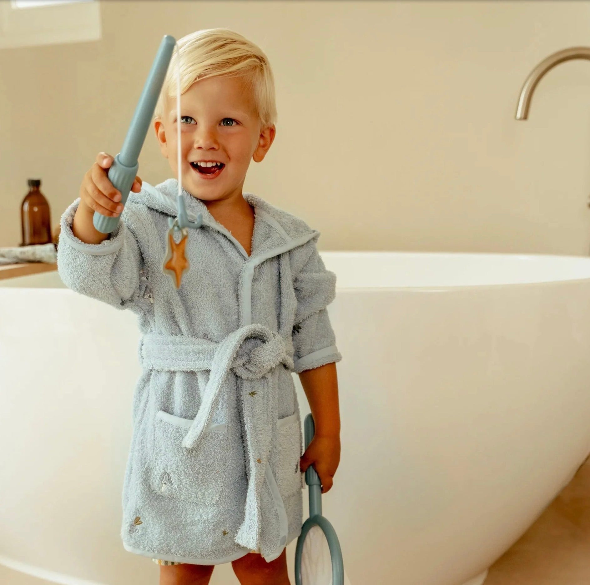 Little Dutch Bath Fishing Toys Set