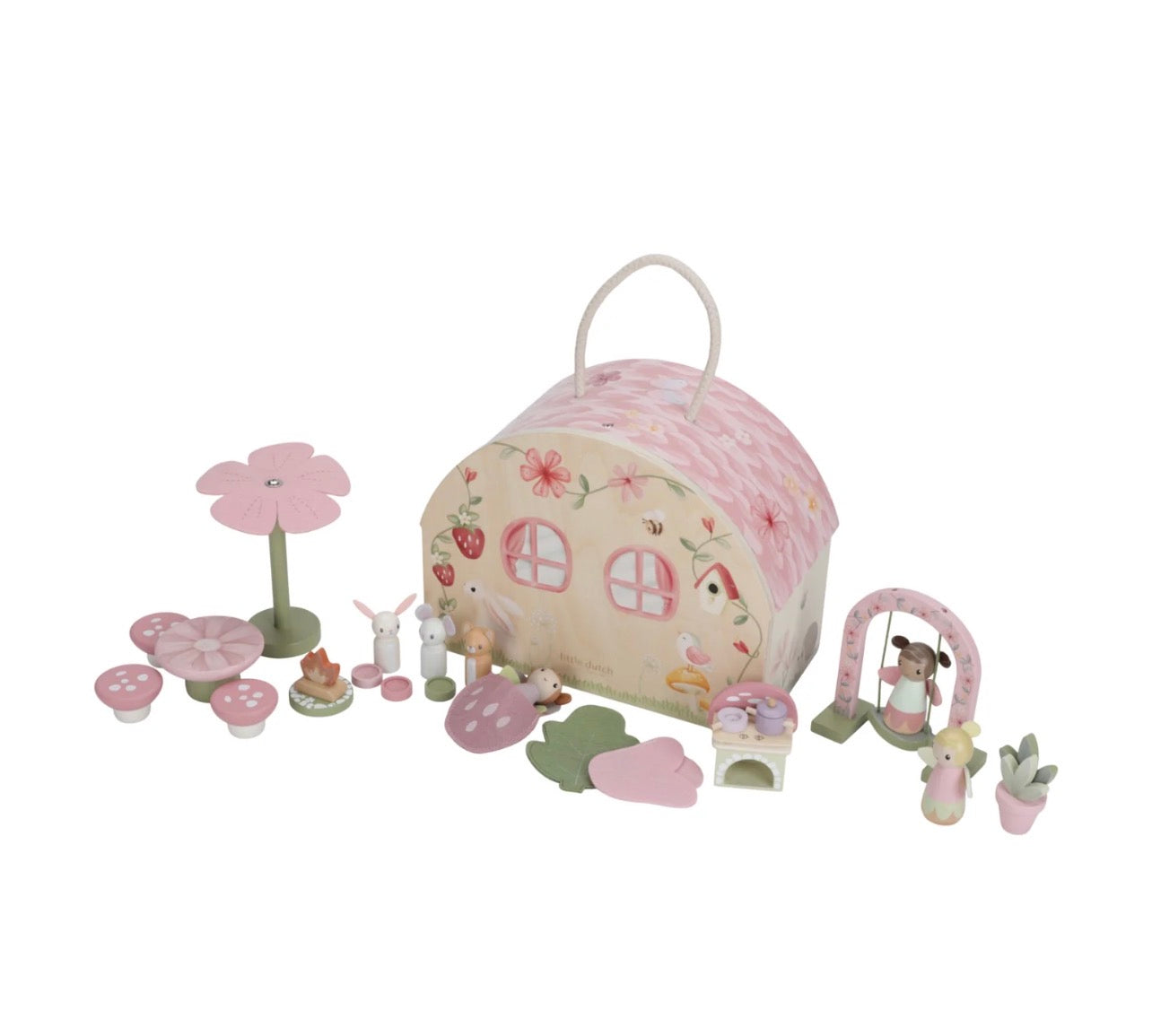 Little Dutch Fairy House - Fairy Garden