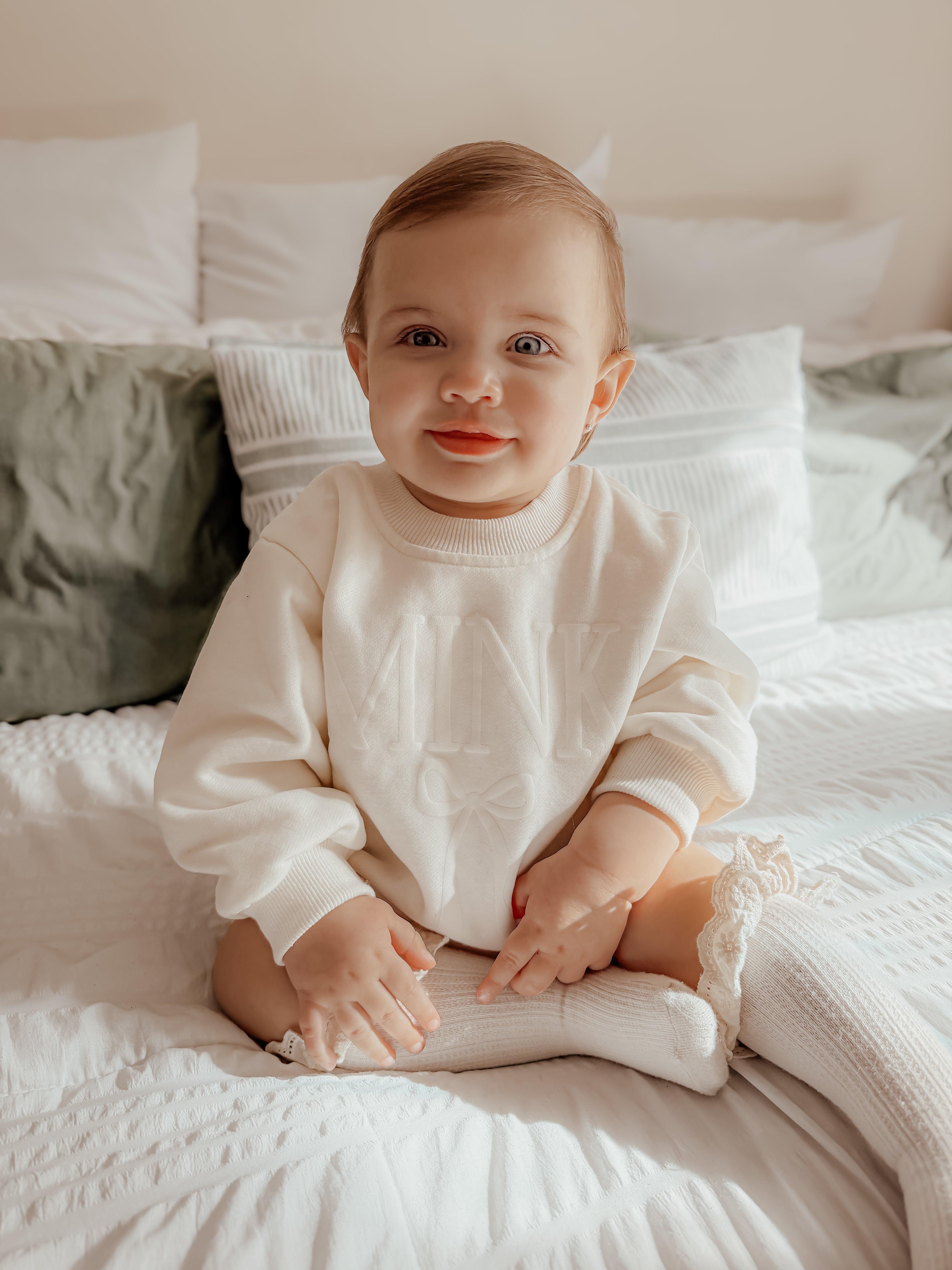 Little Cloud Romper