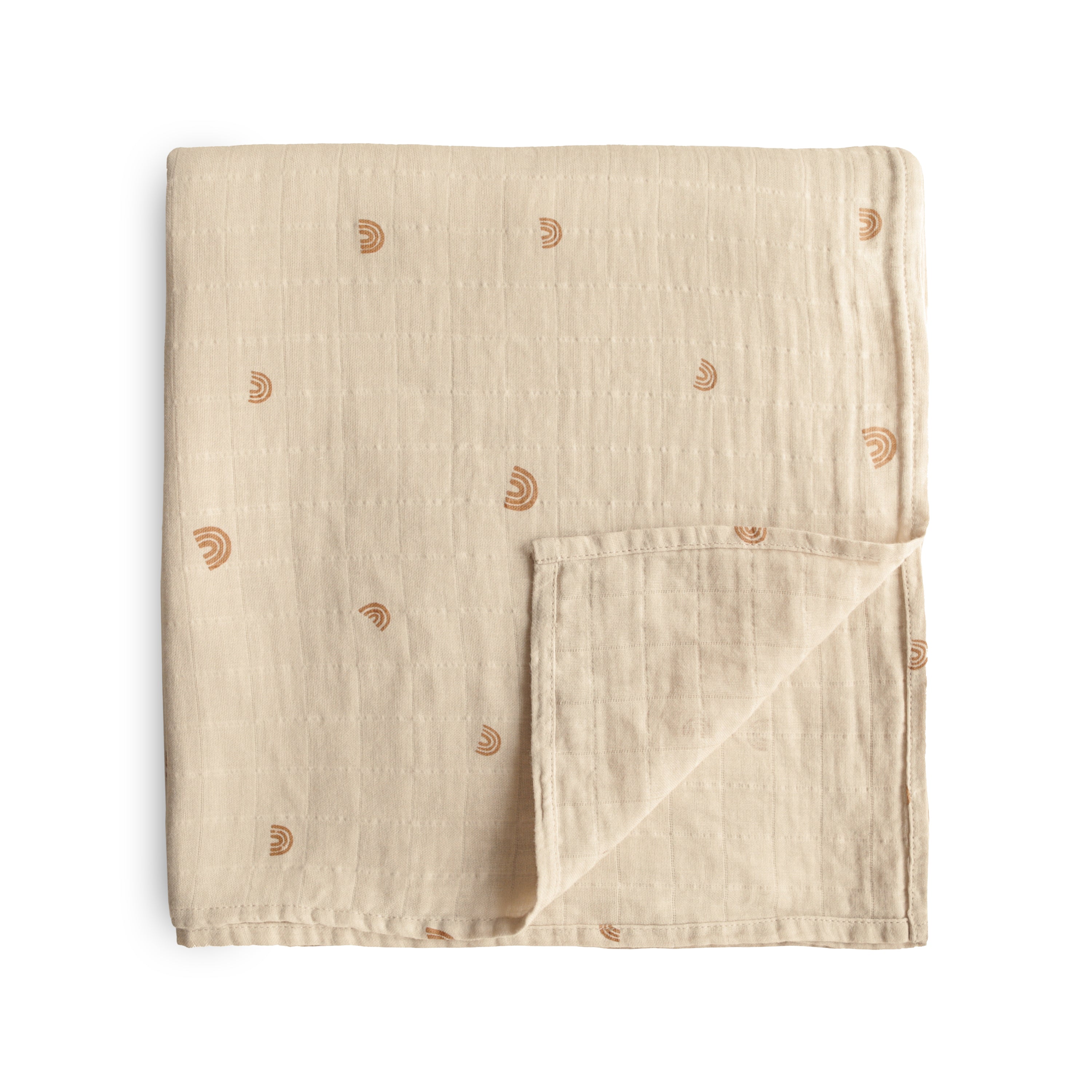 Mushie Organic Cotton Swaddle
