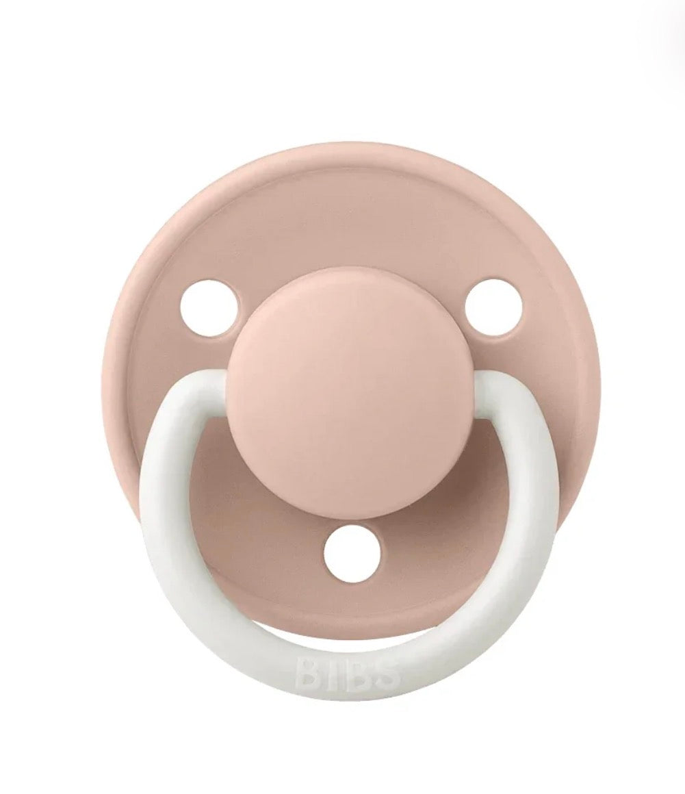 BIBS Pacifier De Lux Silicone One Size