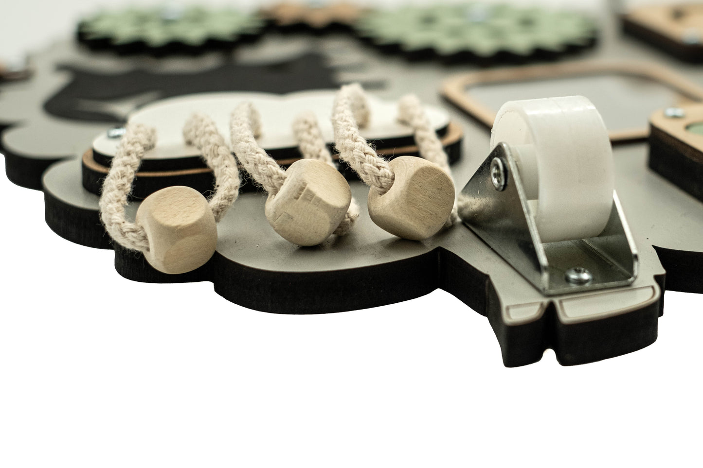 Wooly the Sheep Portable Activity Board