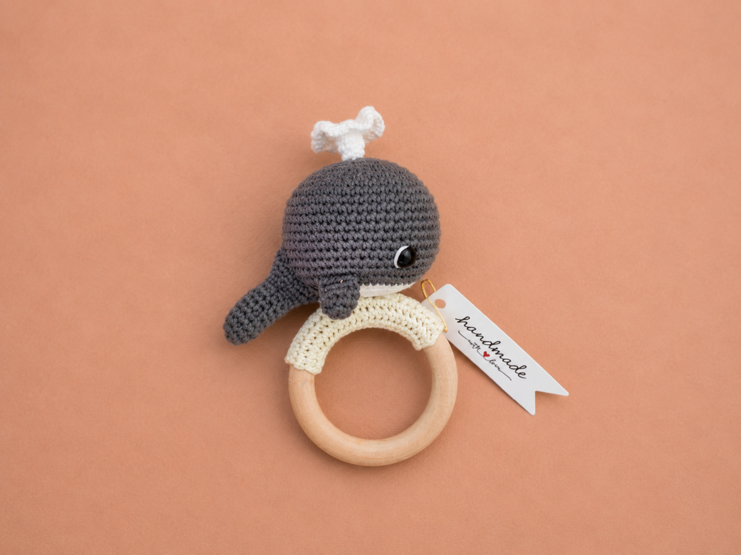 Dolphin Rattle