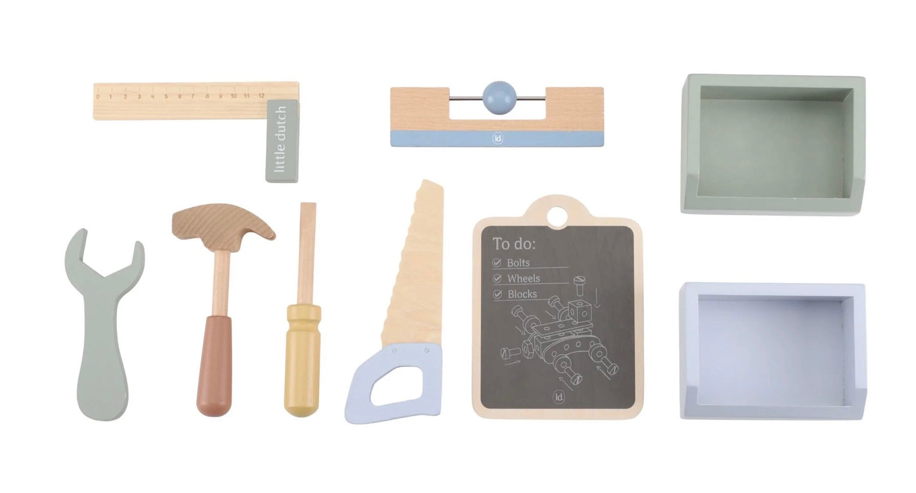 Little Dutch Wooden Workbench