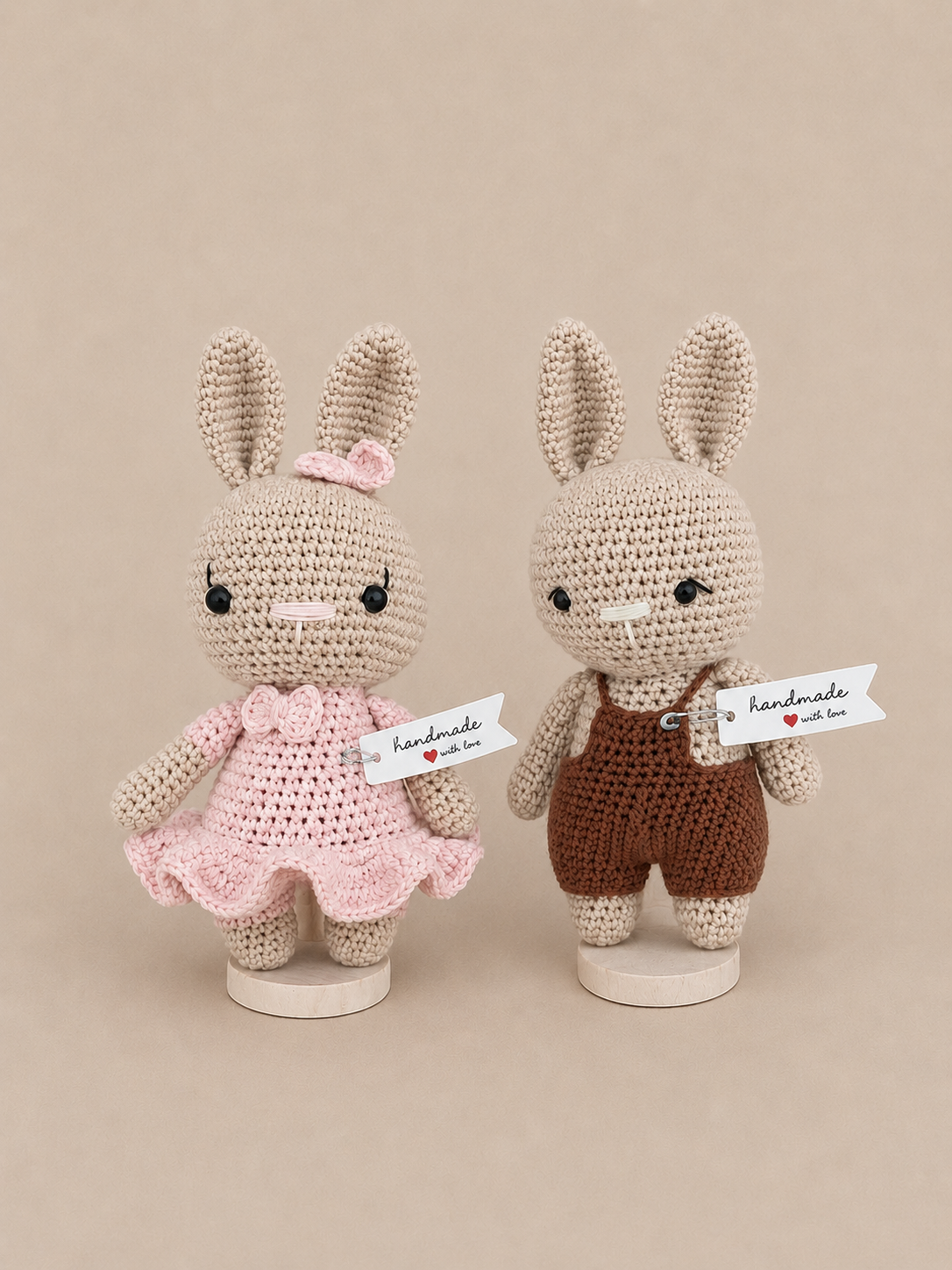 Jack & Jill the Bunnies