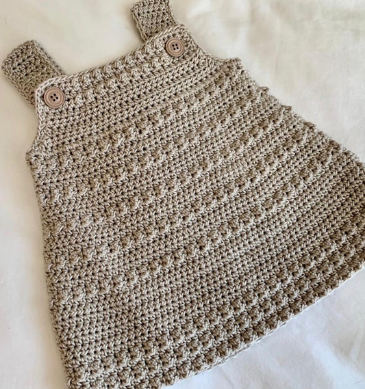 Bettina Pinafore Dress