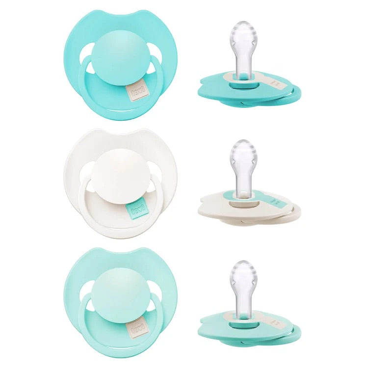 Difrax LOVI Dynamic Pacifier (0-6 Months) - Prime Tutti Frutti 3 piece
