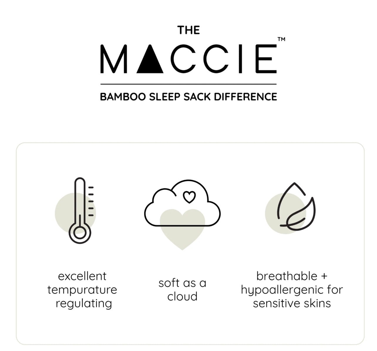 Maccie Tuck & Cuddle Swaddle Wrap - Stone