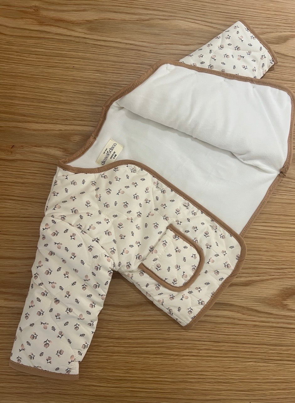 Floral Quilted Jacket