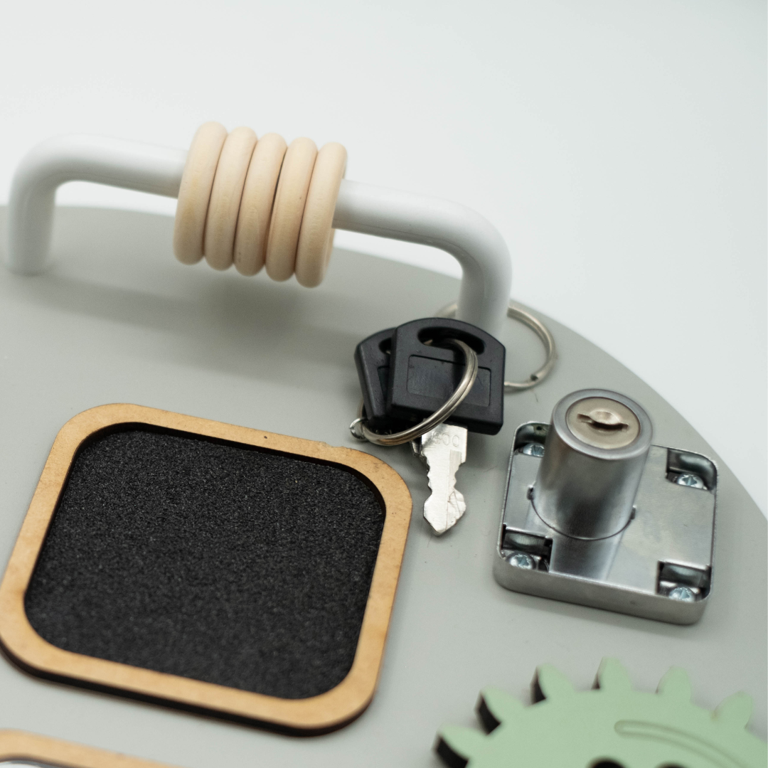 Wally the Whale Portable Activity Board