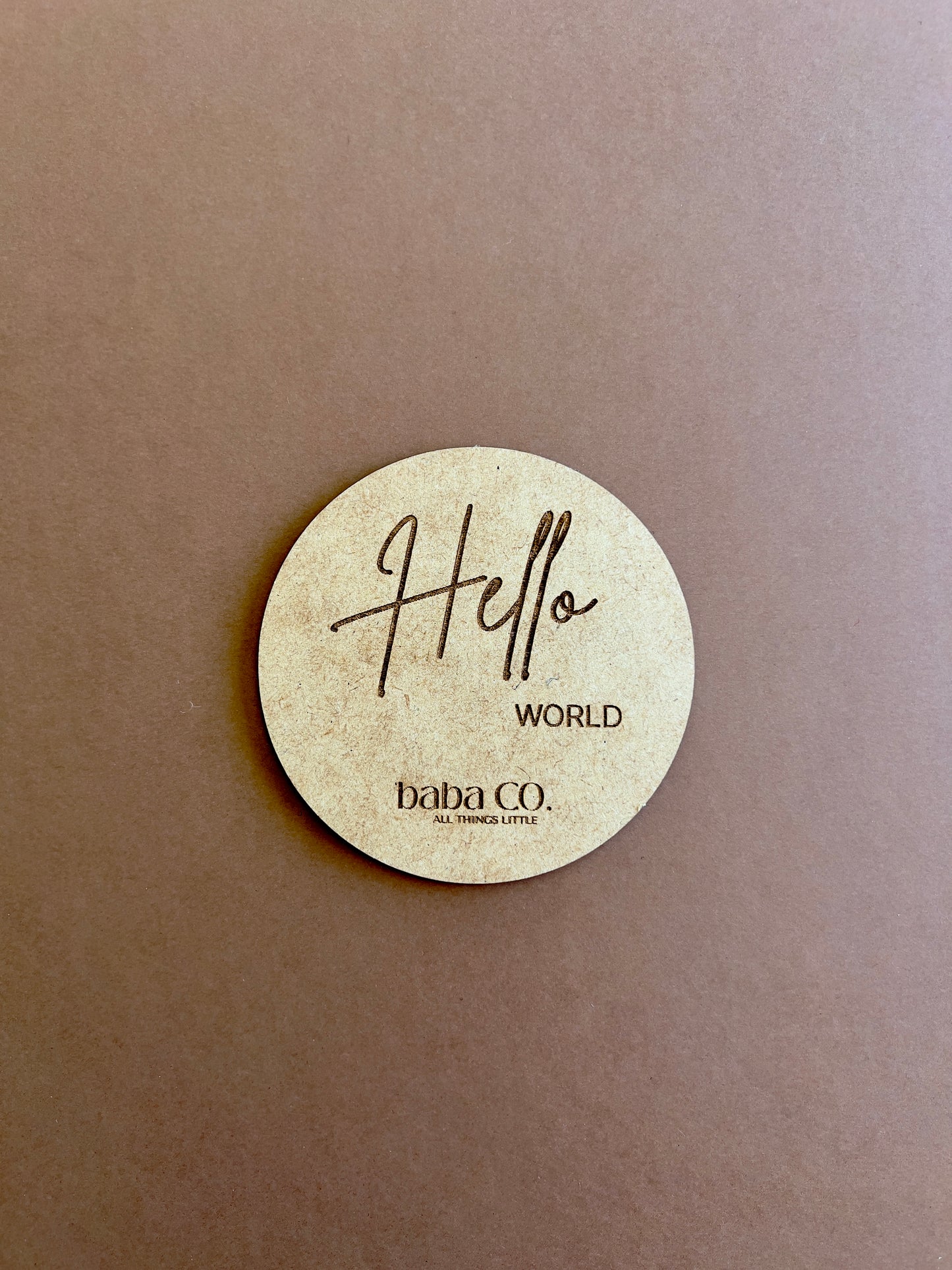 baba co. Milestone Coasters