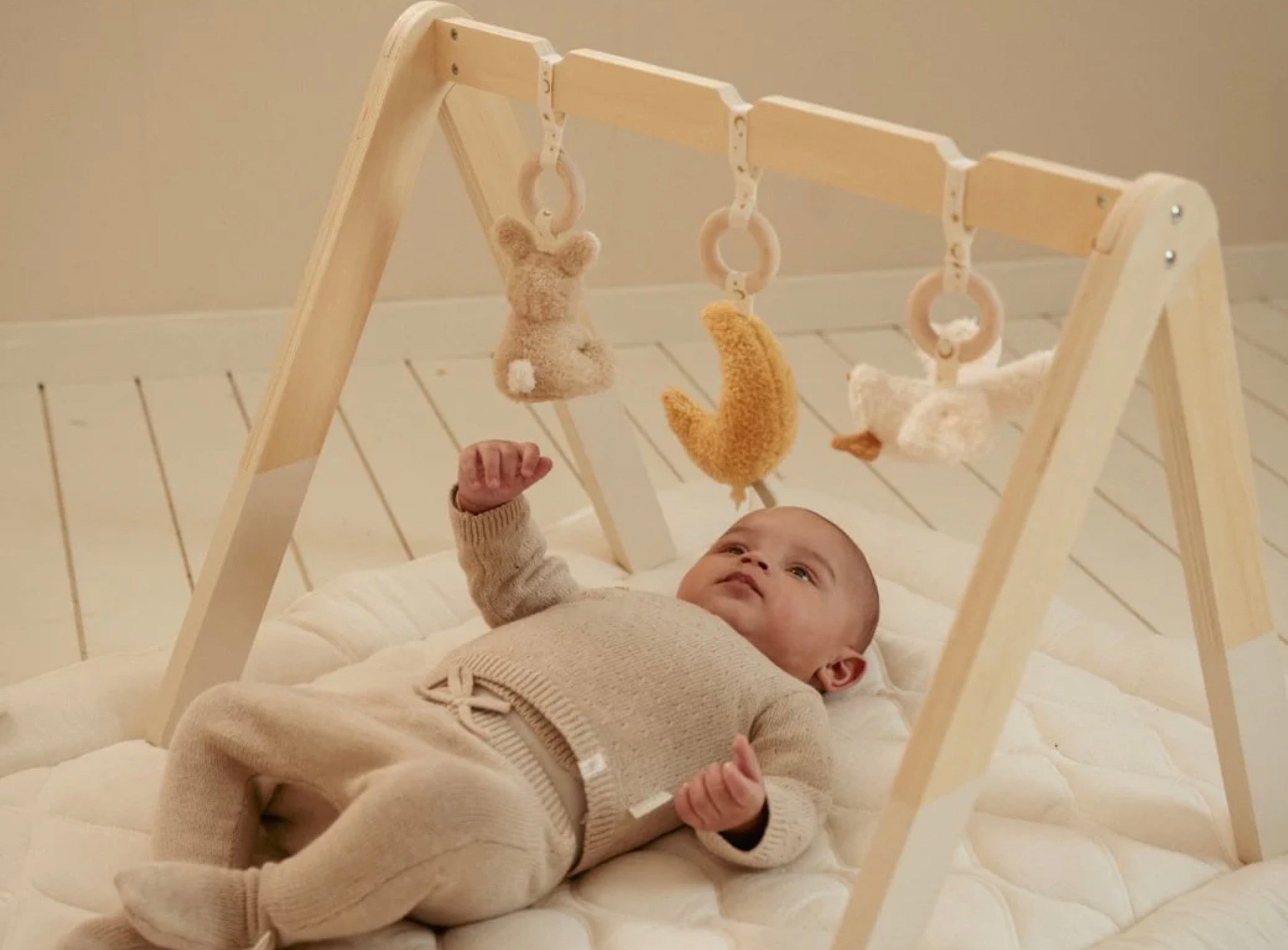 Little Dutch Baby Gym Newborn Naturals