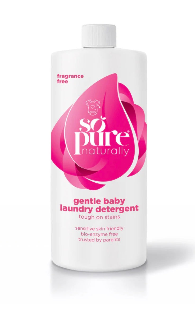 SoPure Gentle Baby Laundry Detergent 1L