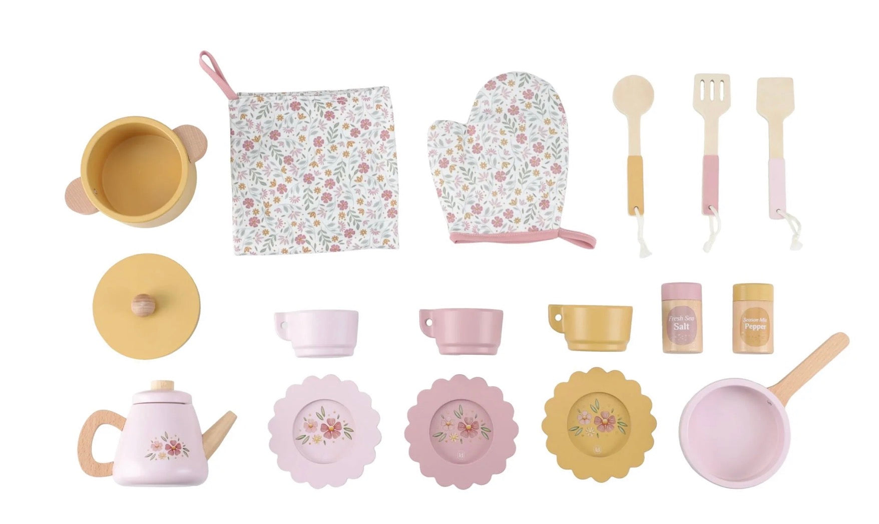 Little Dutch Wooden Kitchen Pink