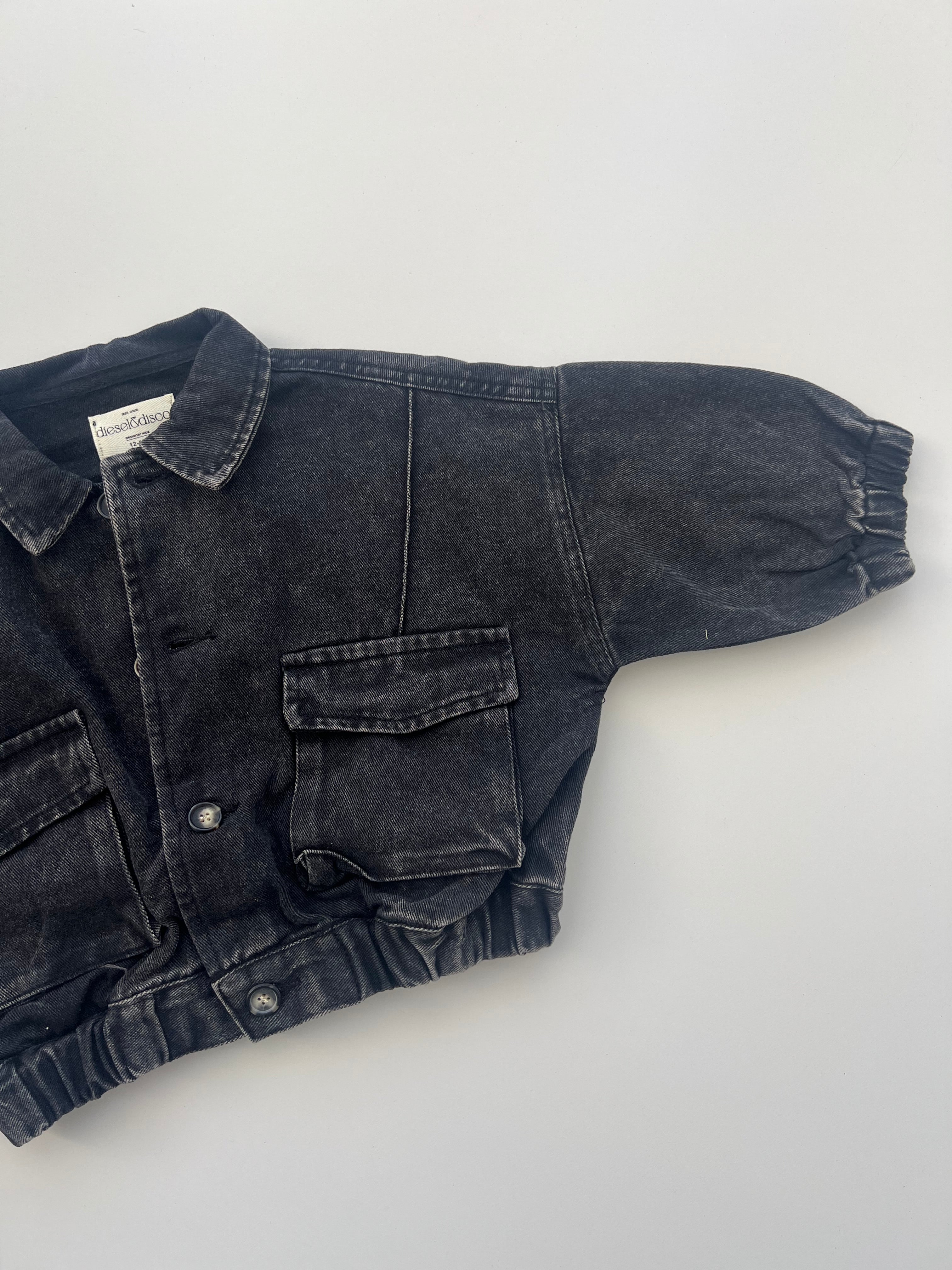 Edge Denim Jacket