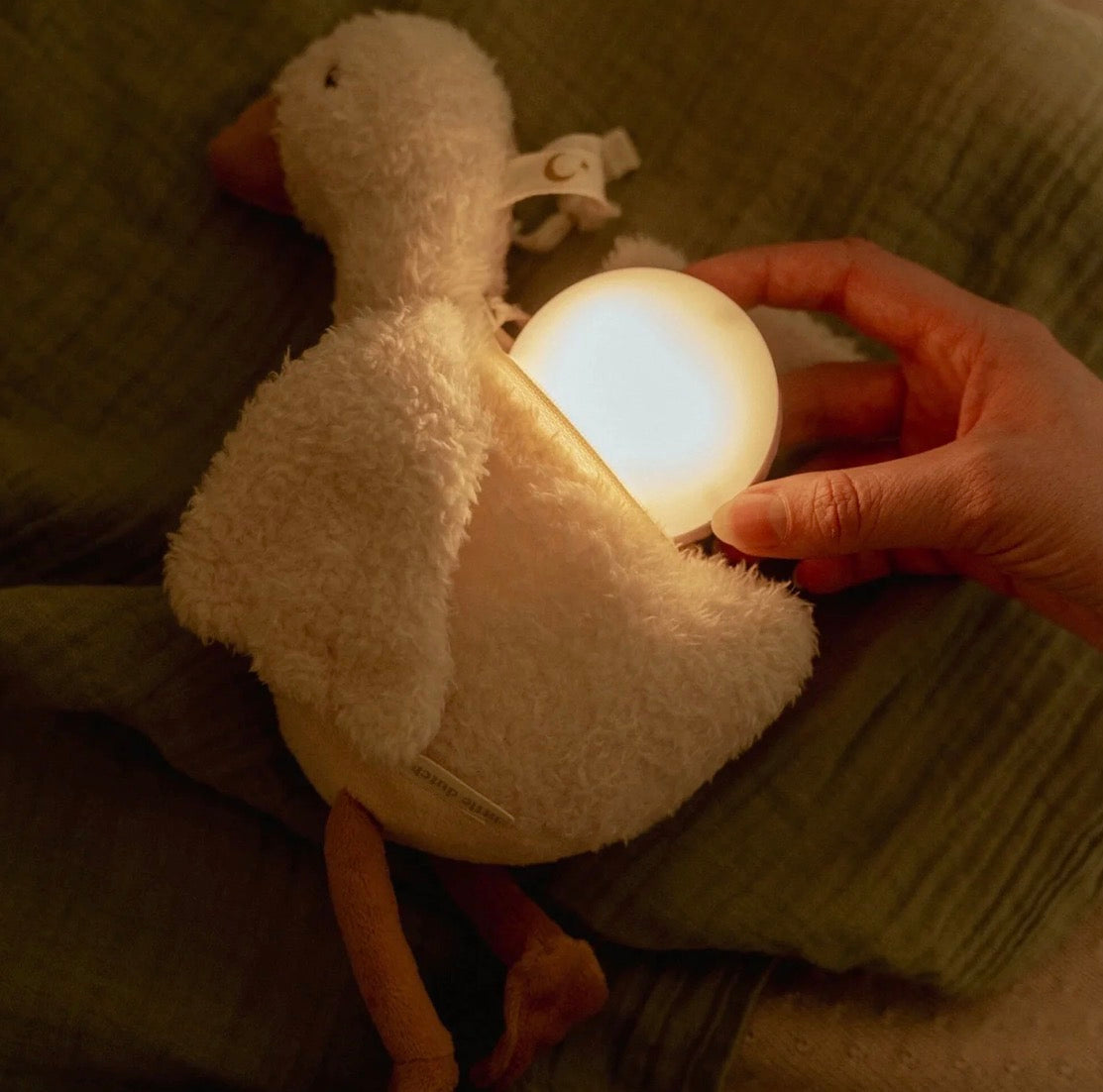 Little Dutch Cuddle Goose Light & Sound