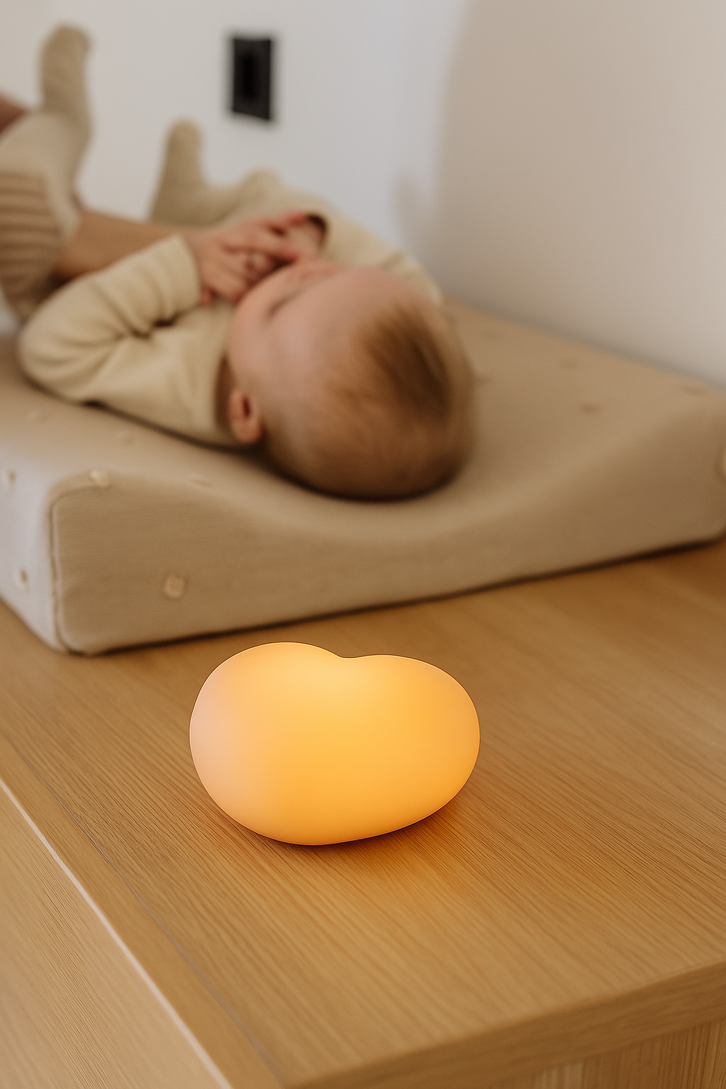 Nursing Light - Warm Grey