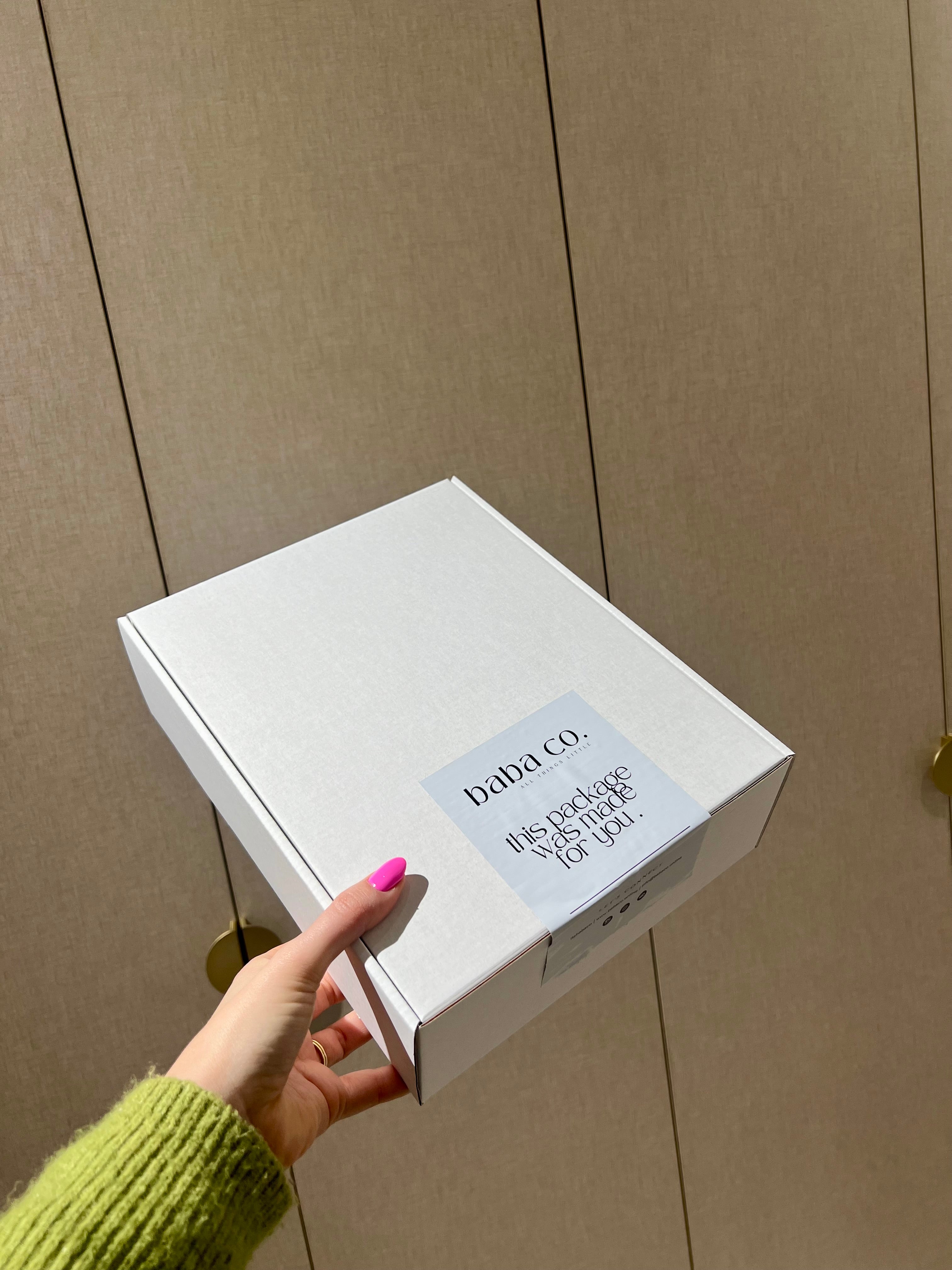 Gift Box & Stickers