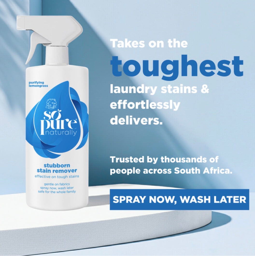 SoPure Stubborn Stain Remover