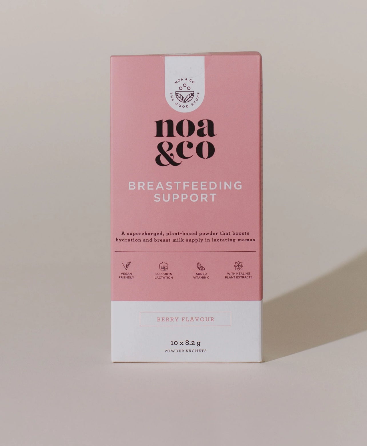 Noa & Co's Breast Feeding Support (10 Sachets)