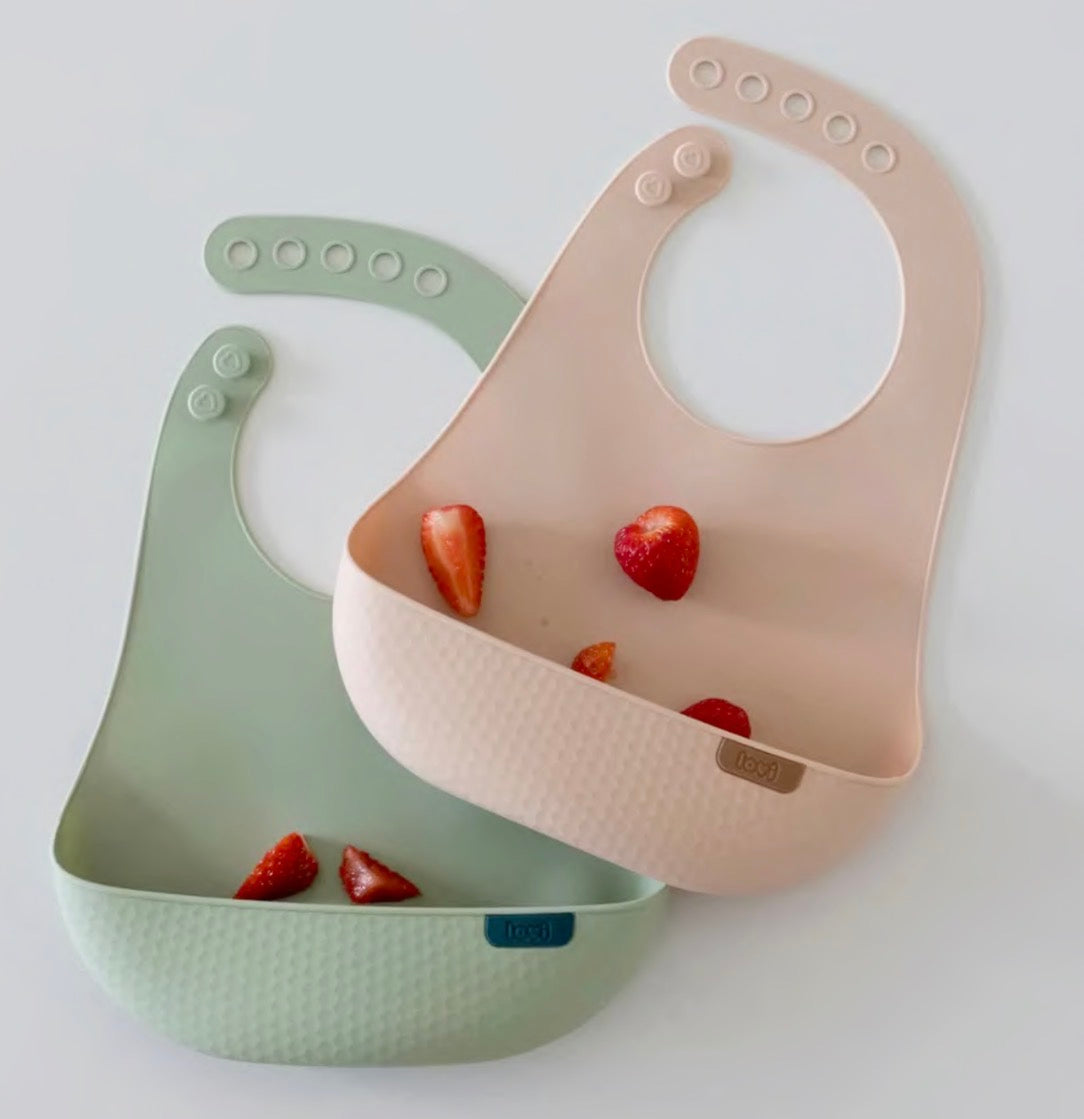 Difrax LOVI Silicone Bib