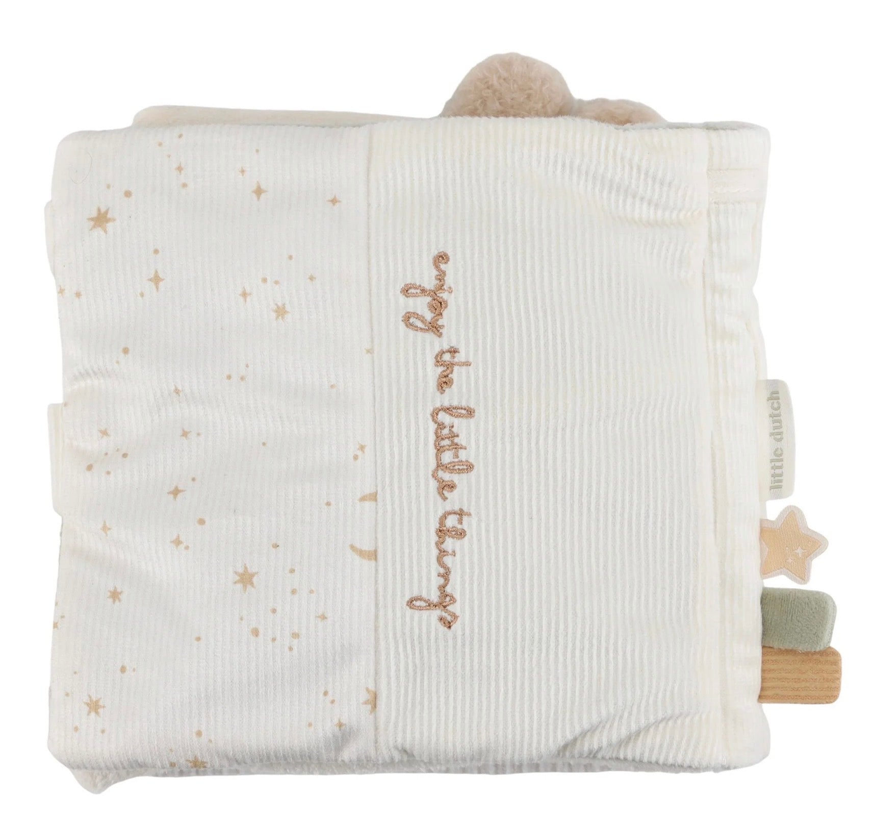 Little Dutch Soft Activity Book Newborn Naturals