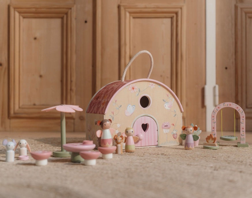 Little Dutch Fairy House - Fairy Garden
