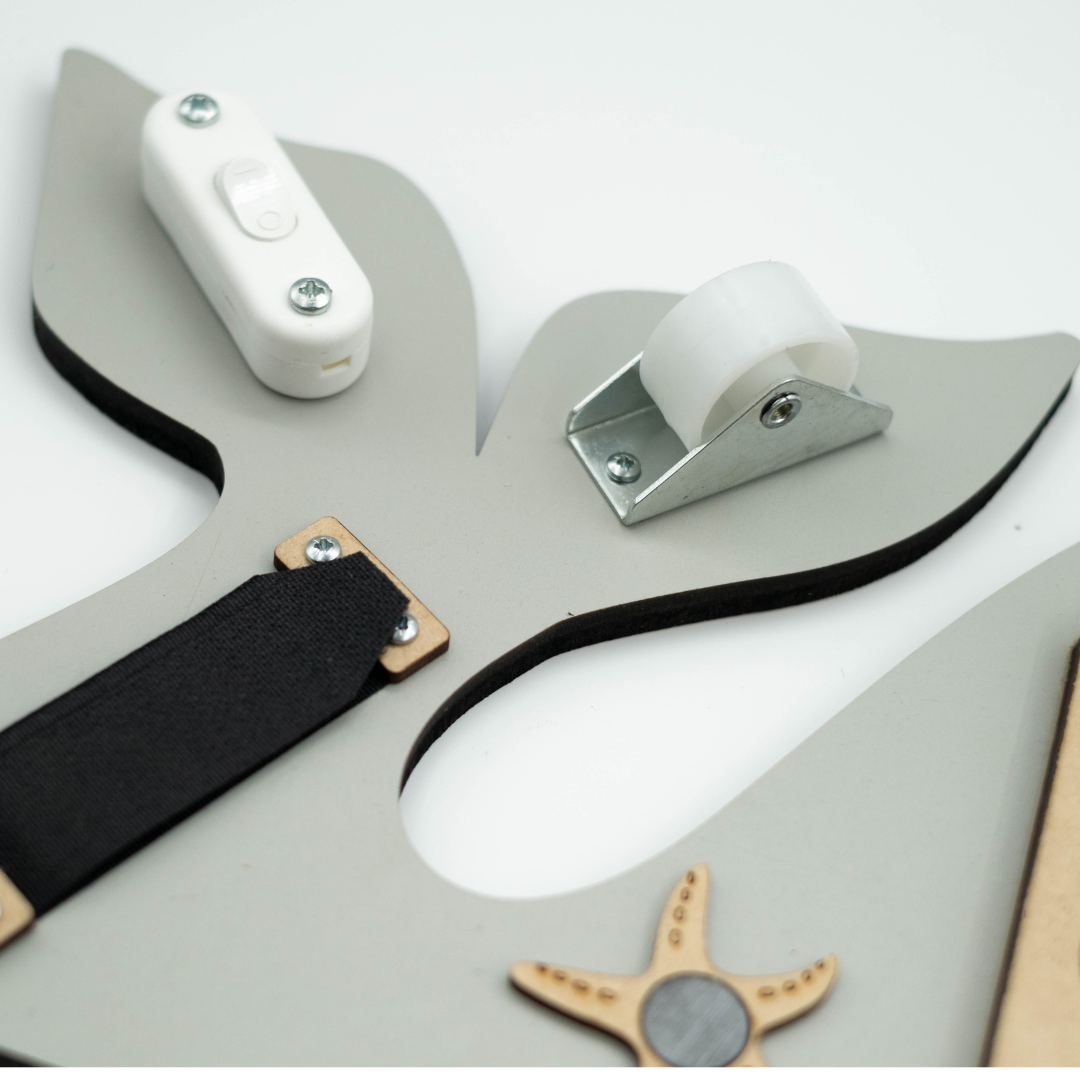 Wally the Whale Portable Activity Board