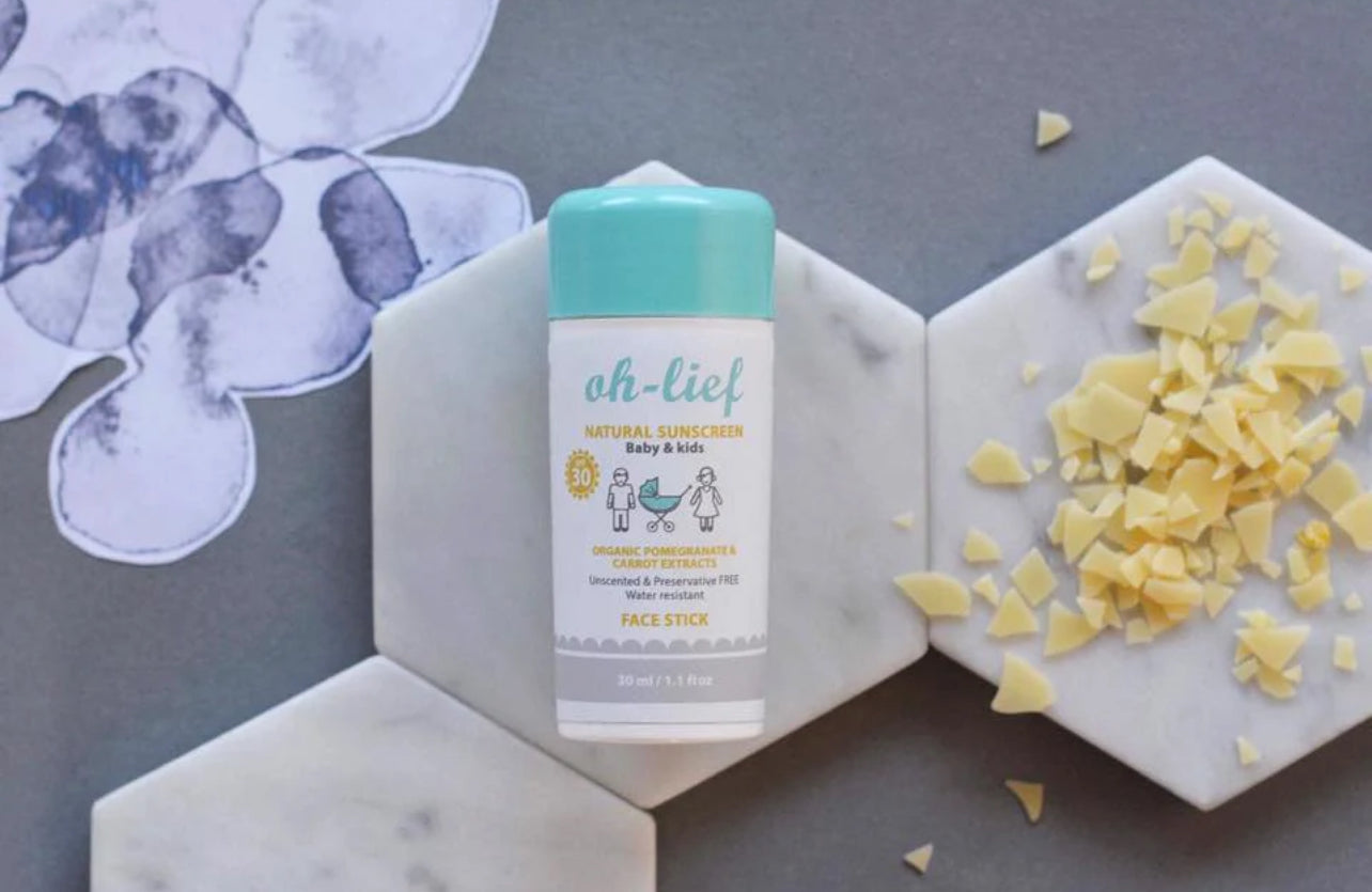 Oh-lief Natural Face Stick - Baby & Kids