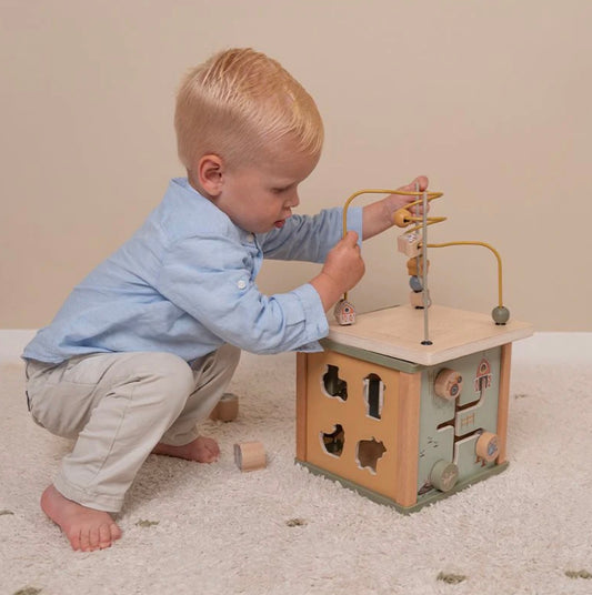 Little Dutch Activity Cube