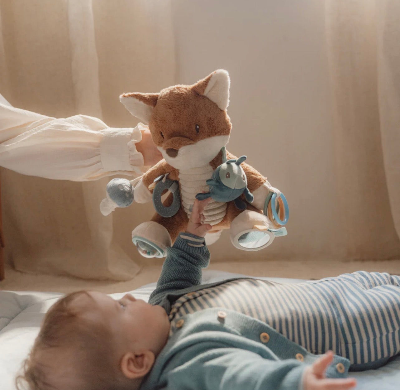 Little Dutch Activity Cuddle Toy