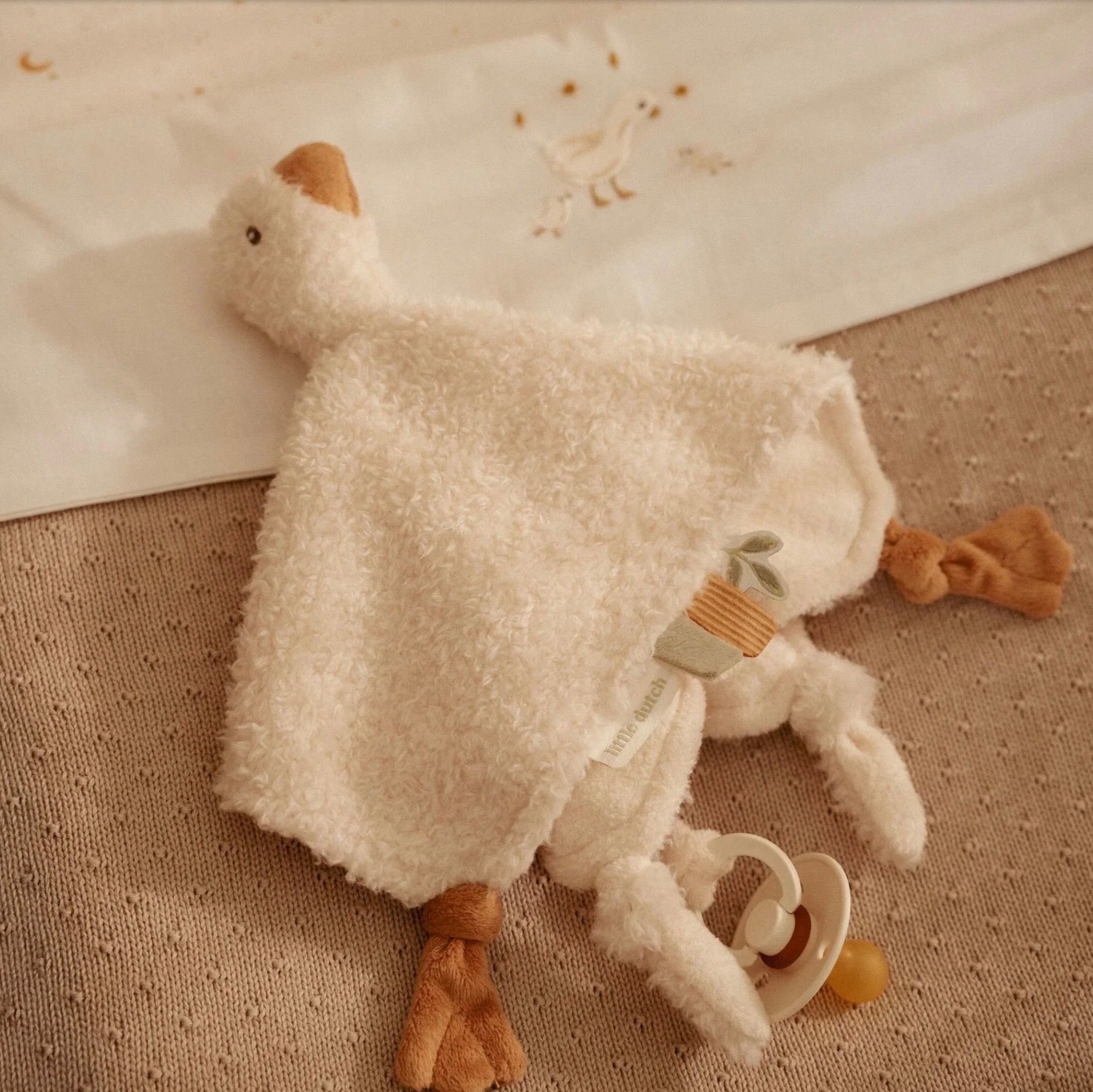 Little Dutch Cuddle Cloth Goose