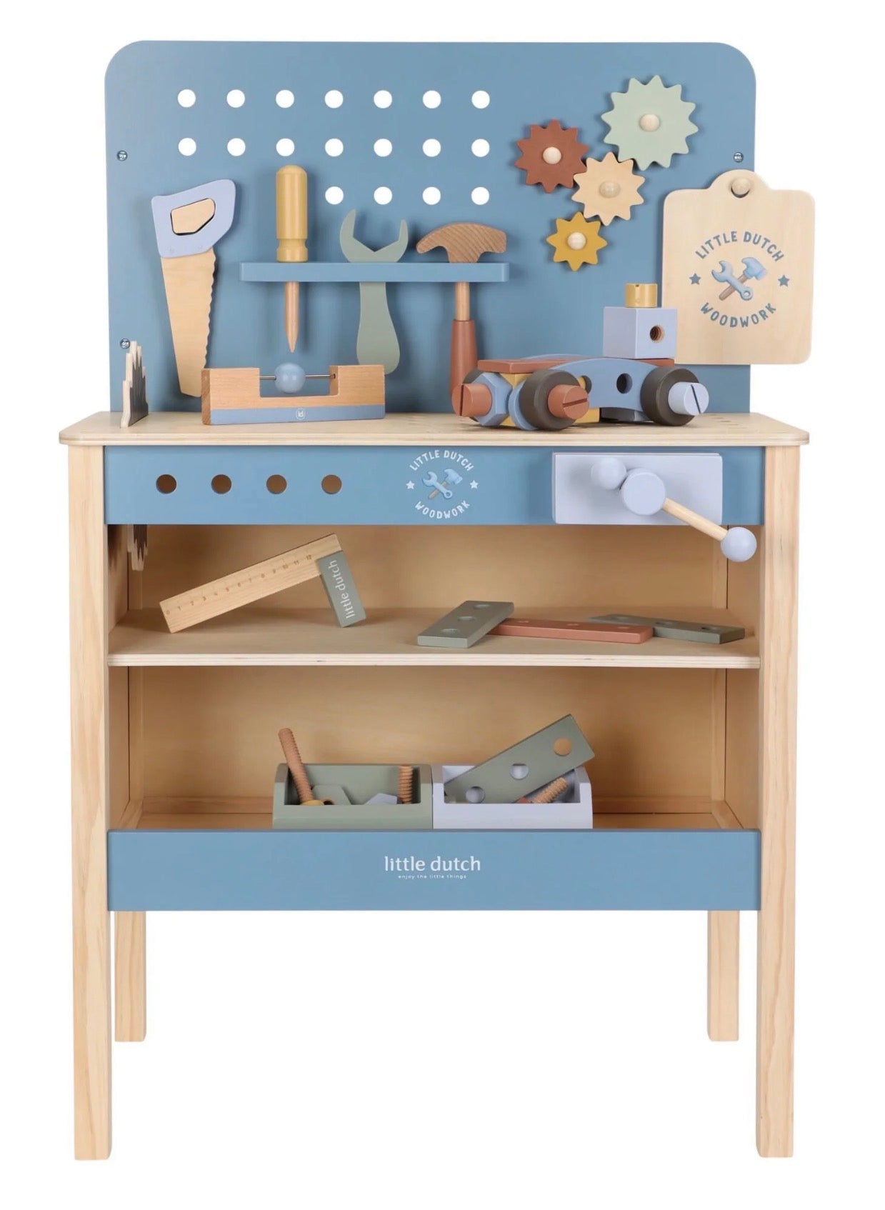 Little Dutch Wooden Workbench