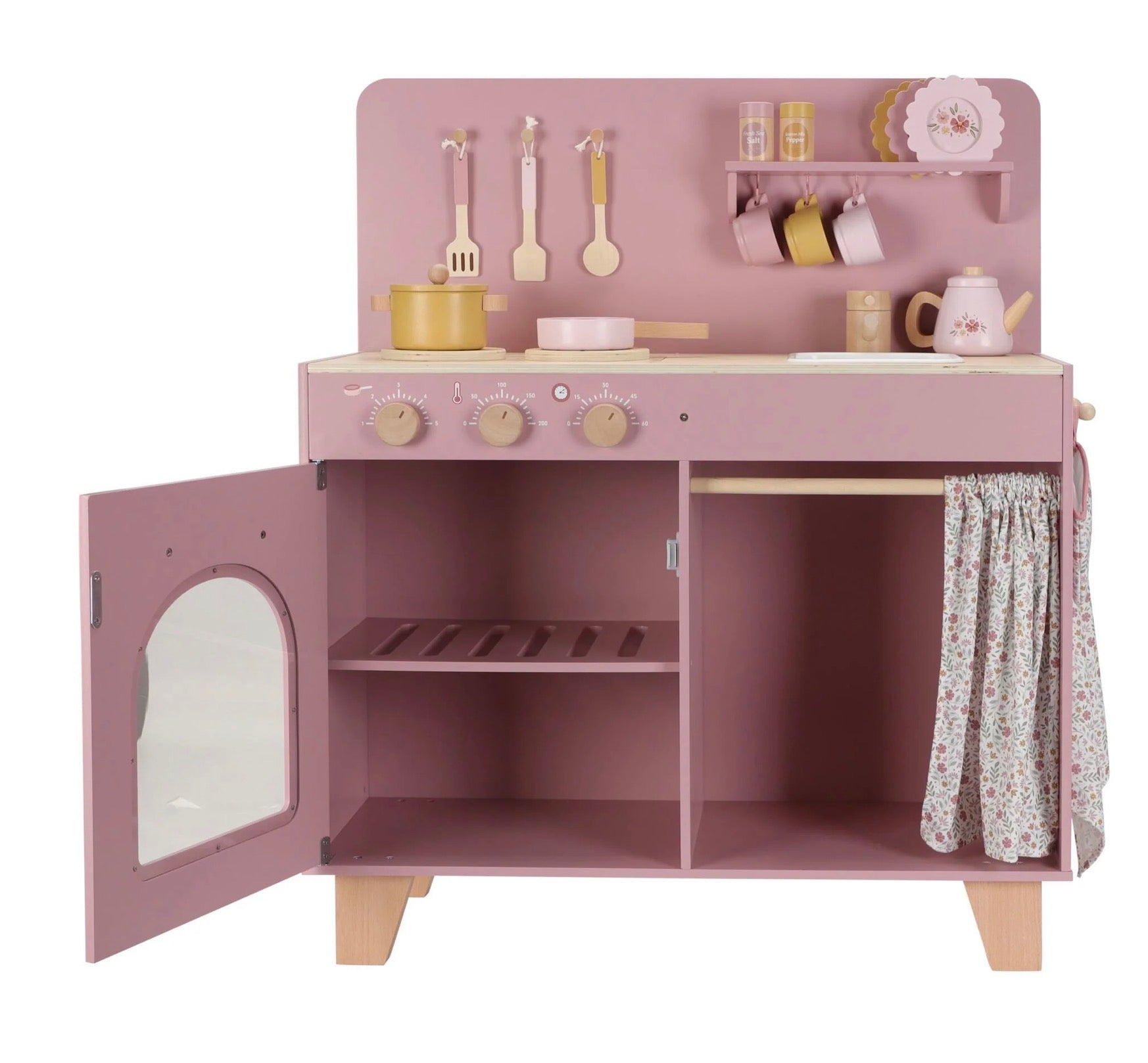 Little Dutch Wooden Kitchen Pink