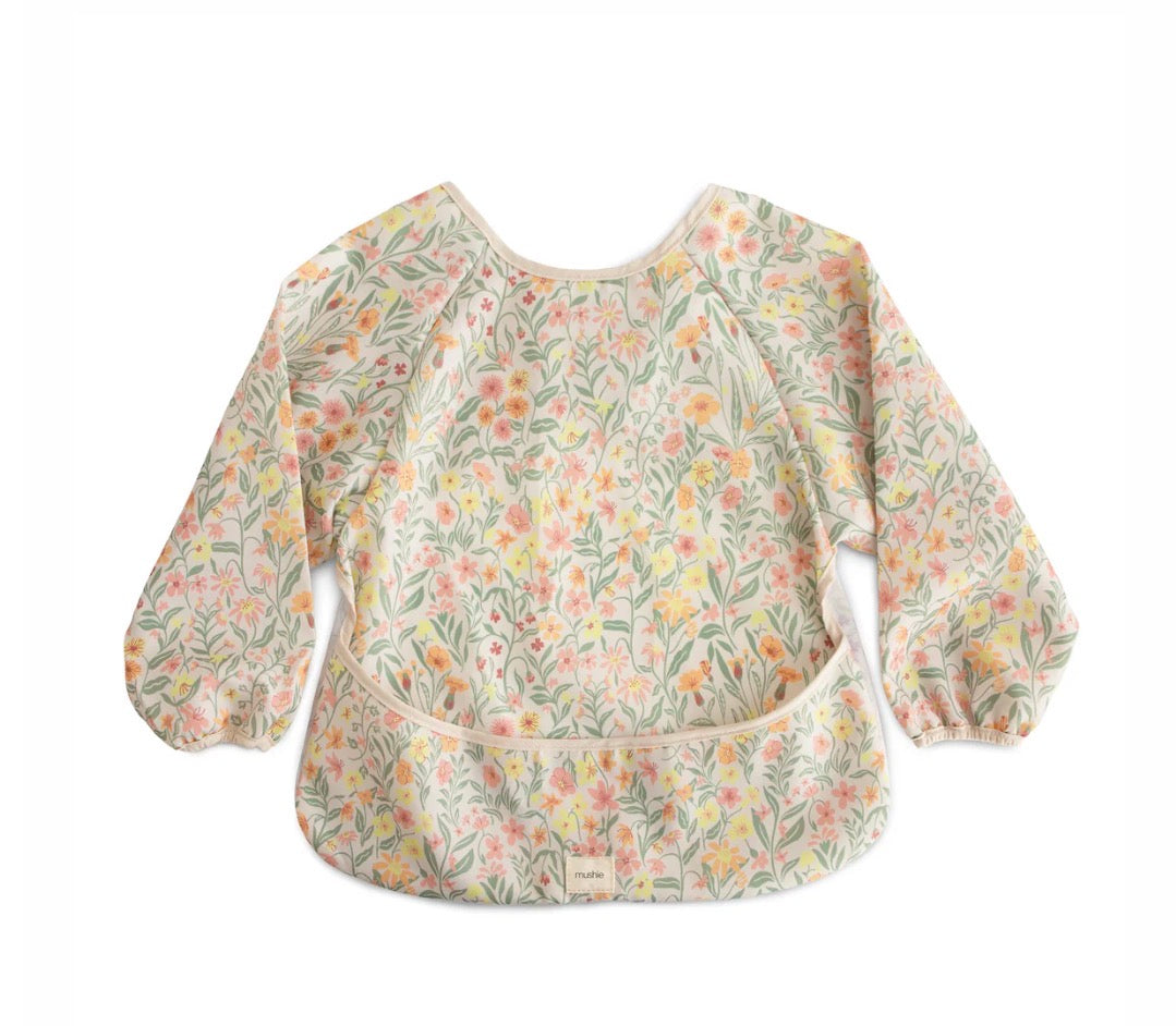 Mushie Long Sleeve Bib