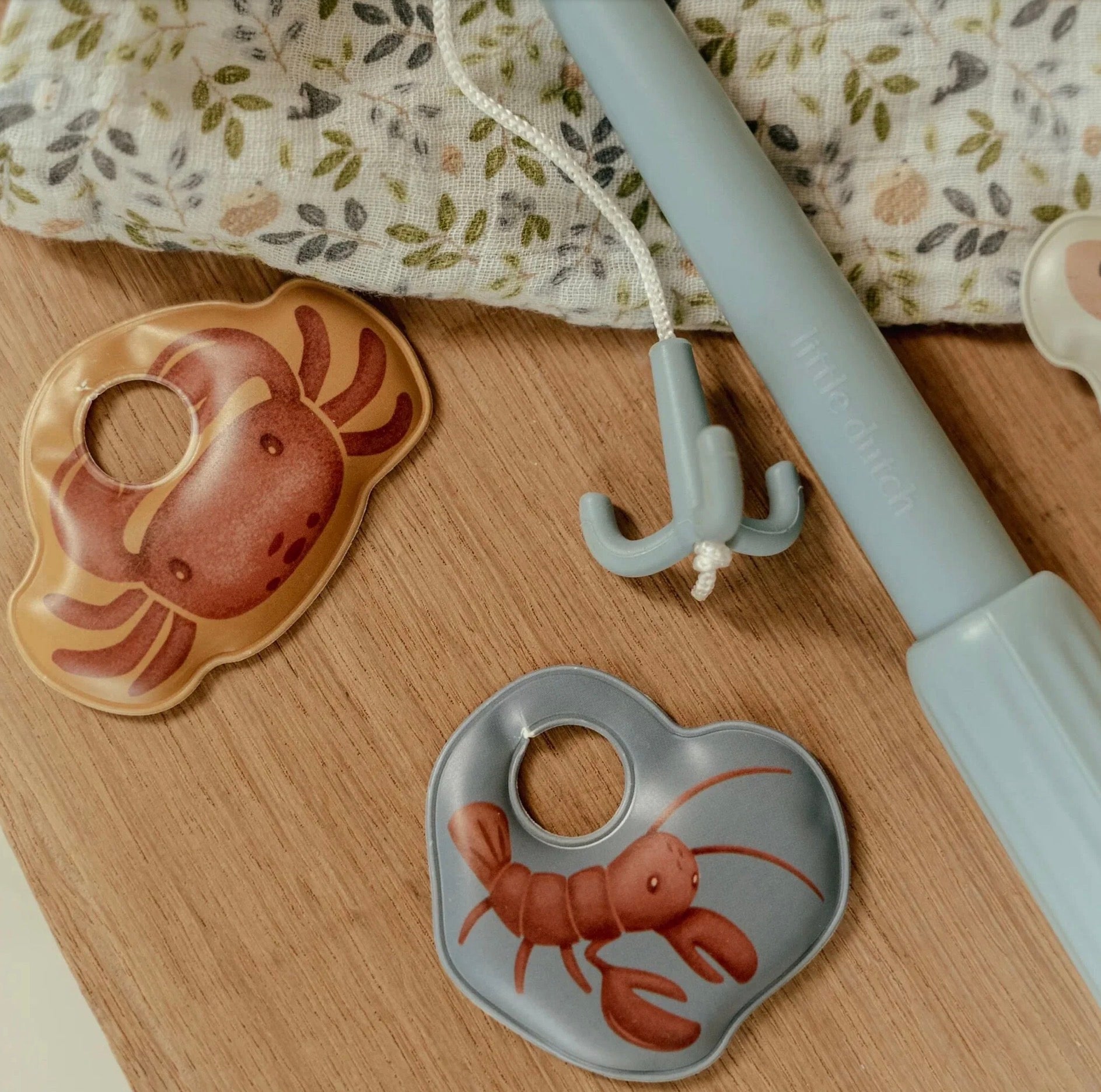Little Dutch Bath Fishing Toys Set