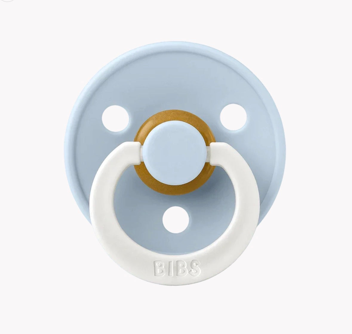 BIBS Pacifier Colour Latex GLOW