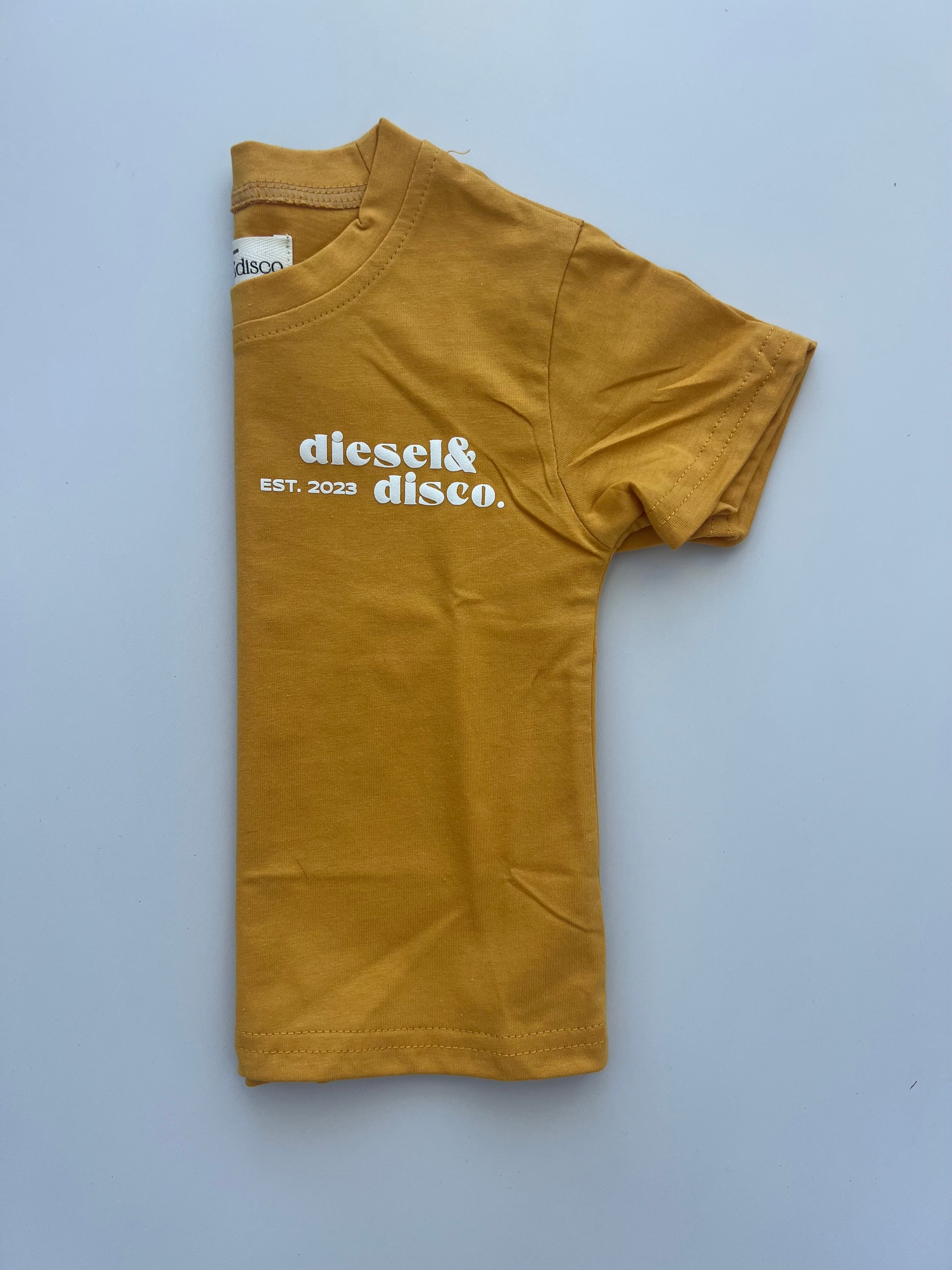 Core Soft Everyday Tee - Rust