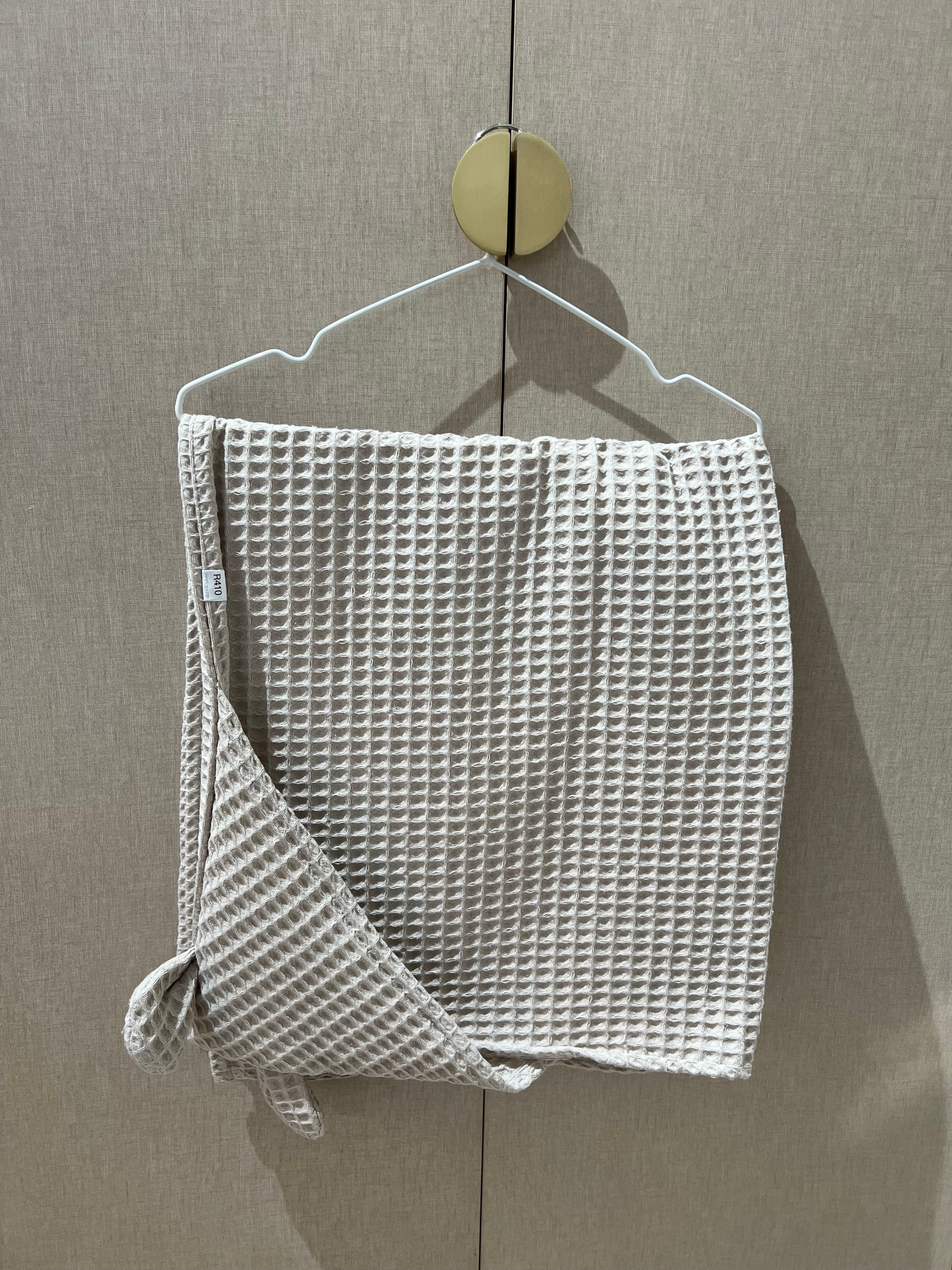 Koosh-Uhn Waffle Weave Hooded Towel