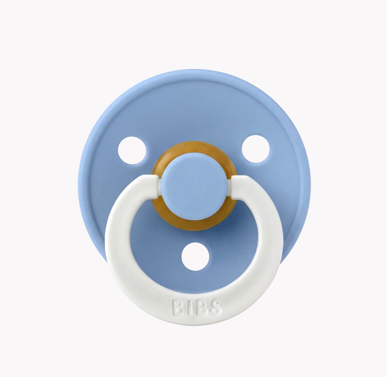 BIBS Pacifier Colour Latex GLOW