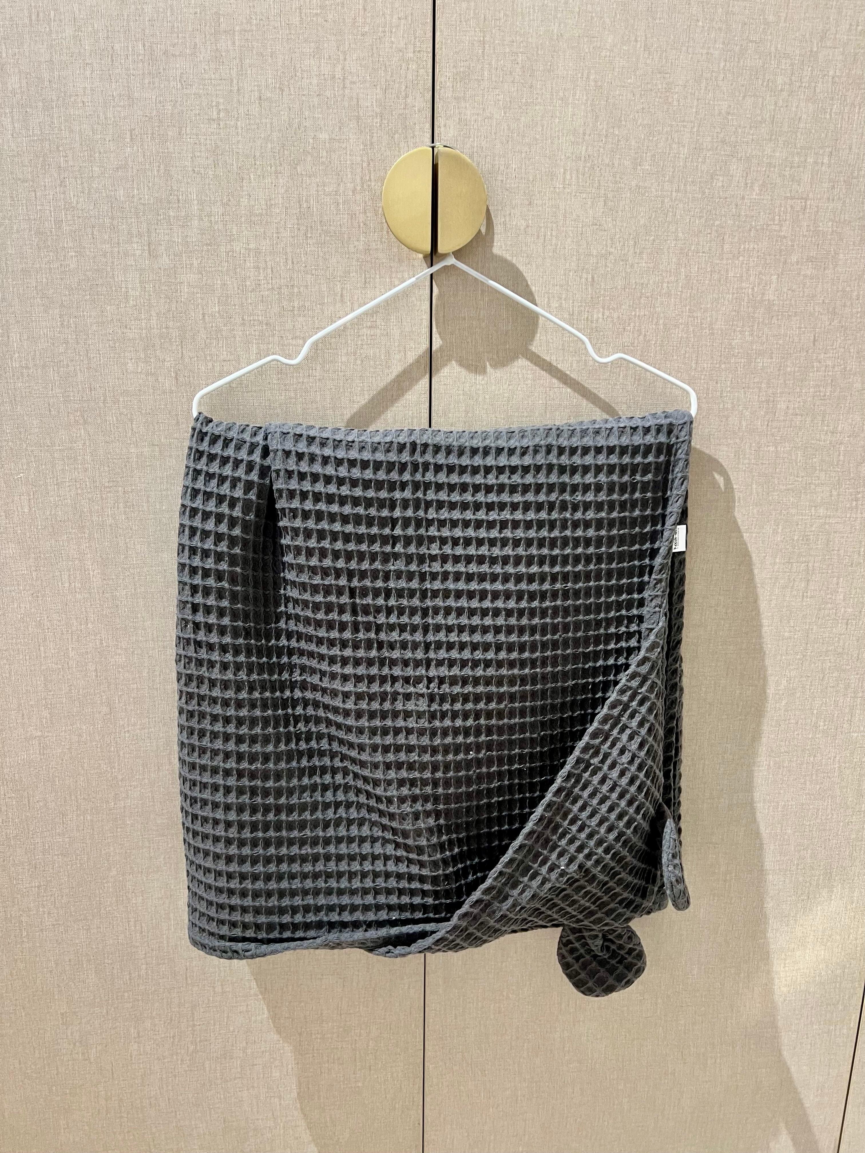 Koosh-Uhn Waffle Weave Hooded Towel